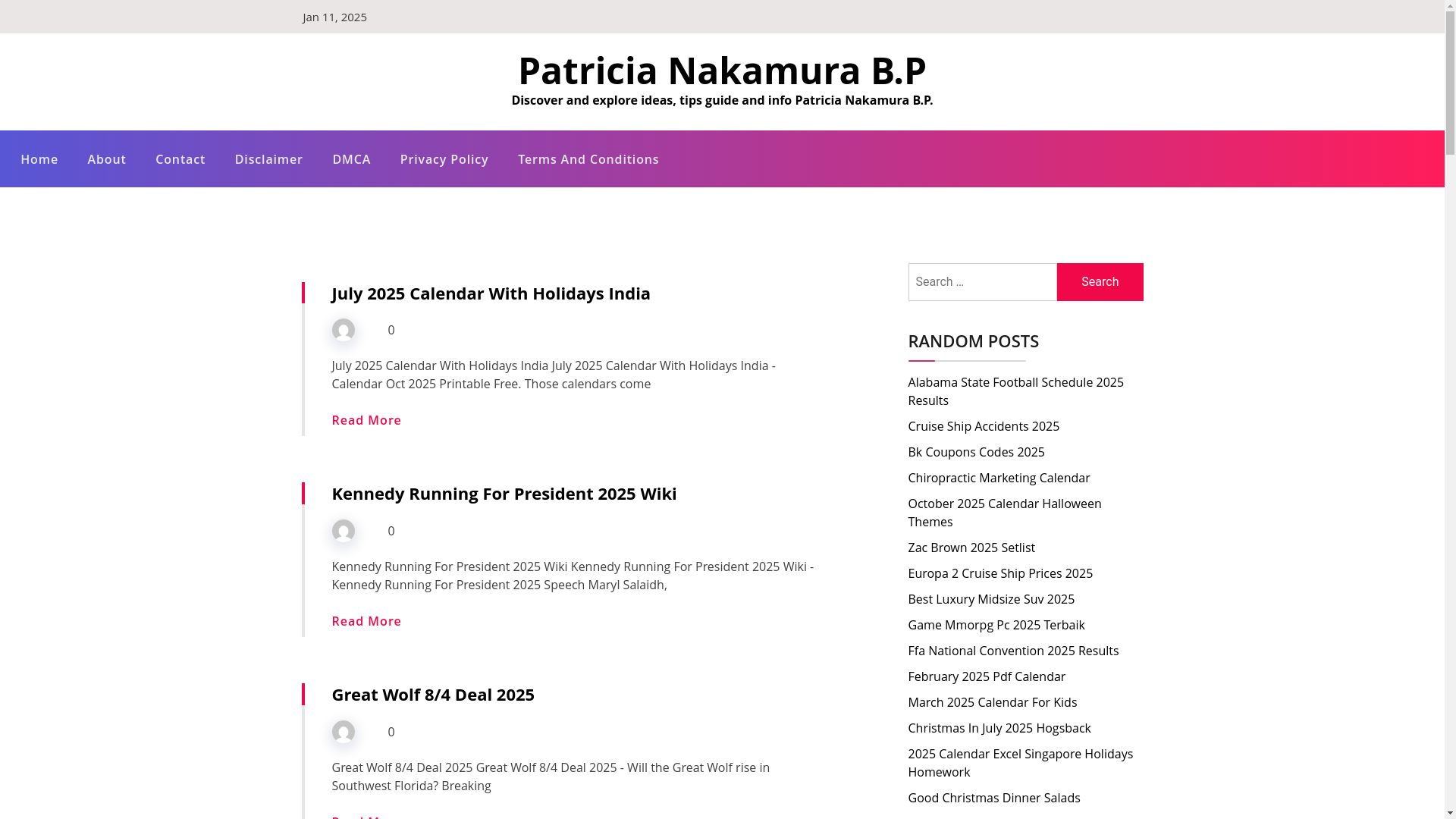 website screenshot of https://patricianakamurabp.pages.dev/