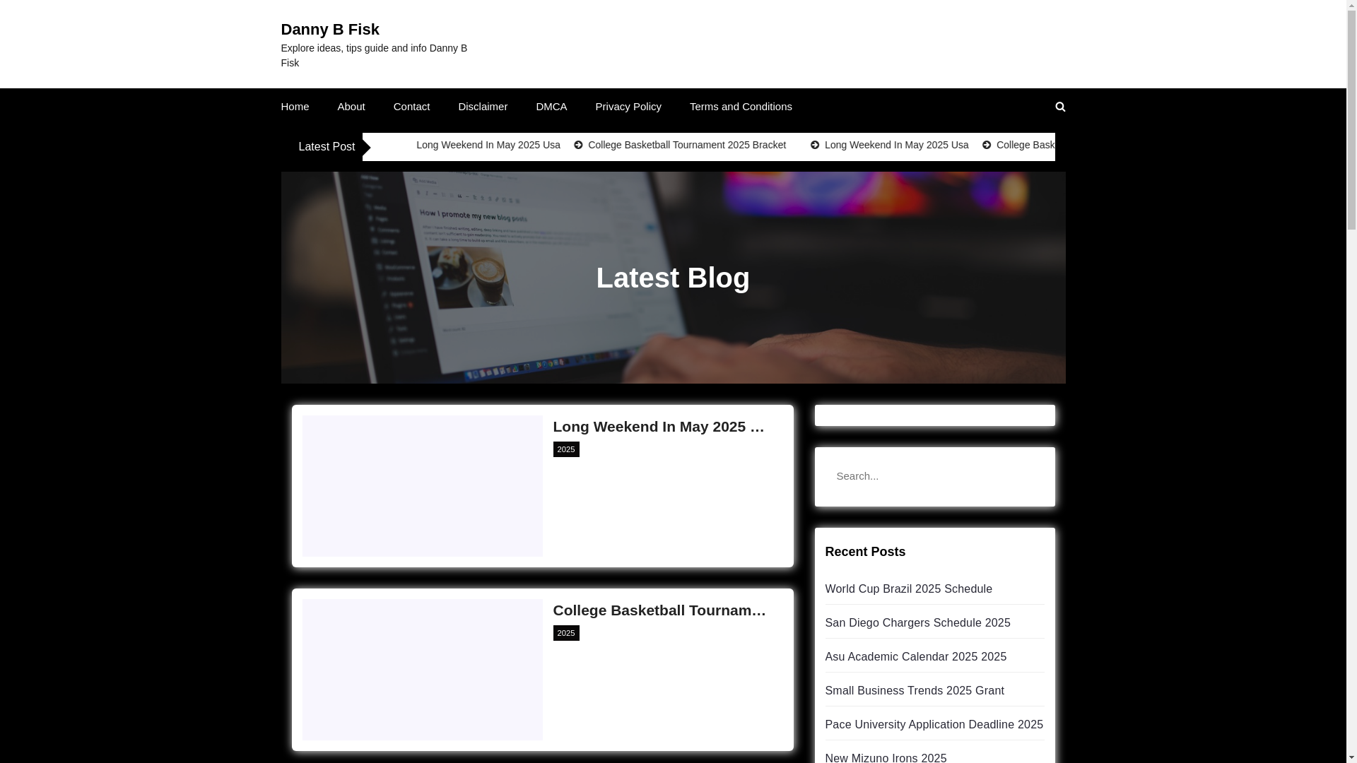 website screenshot of https://dannybfiskc.pages.dev/