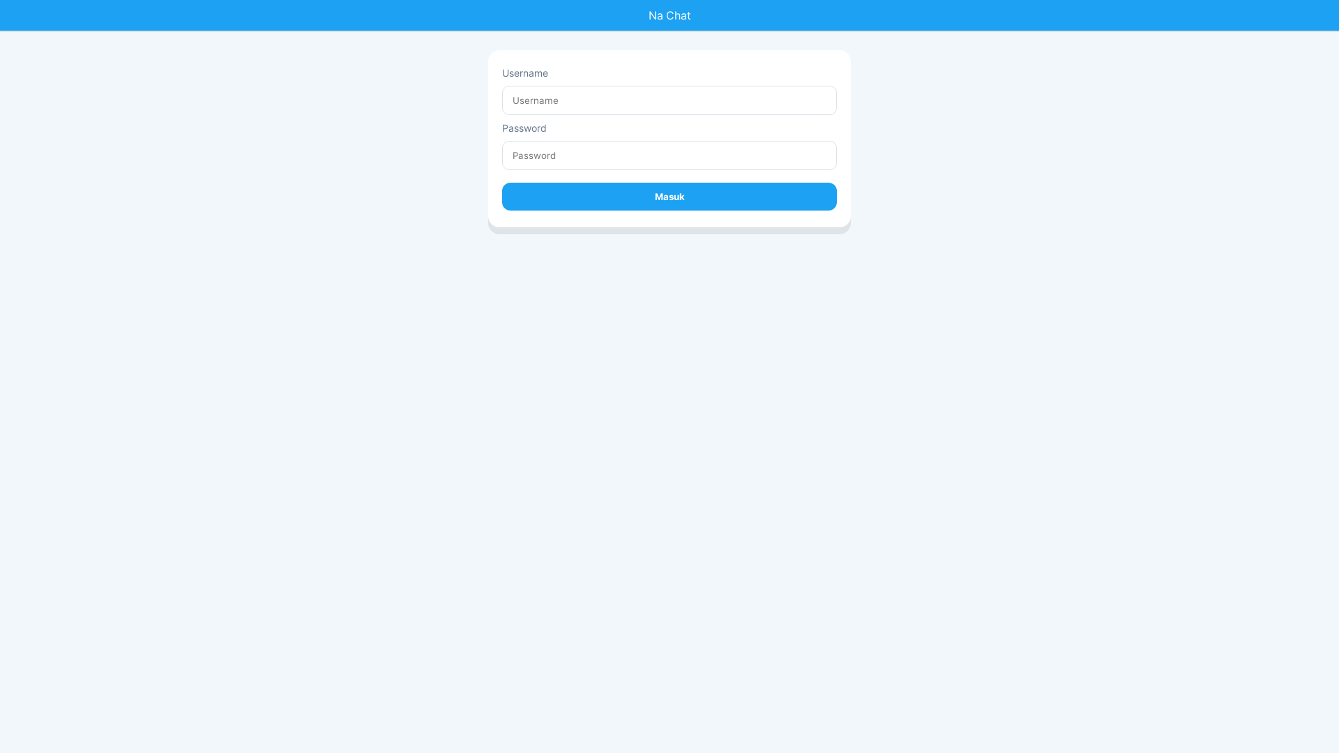 website screenshot of https://nachat.my.id/