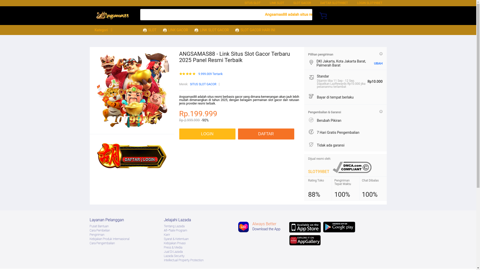 website screenshot of https://angsasuara88.pages.dev/