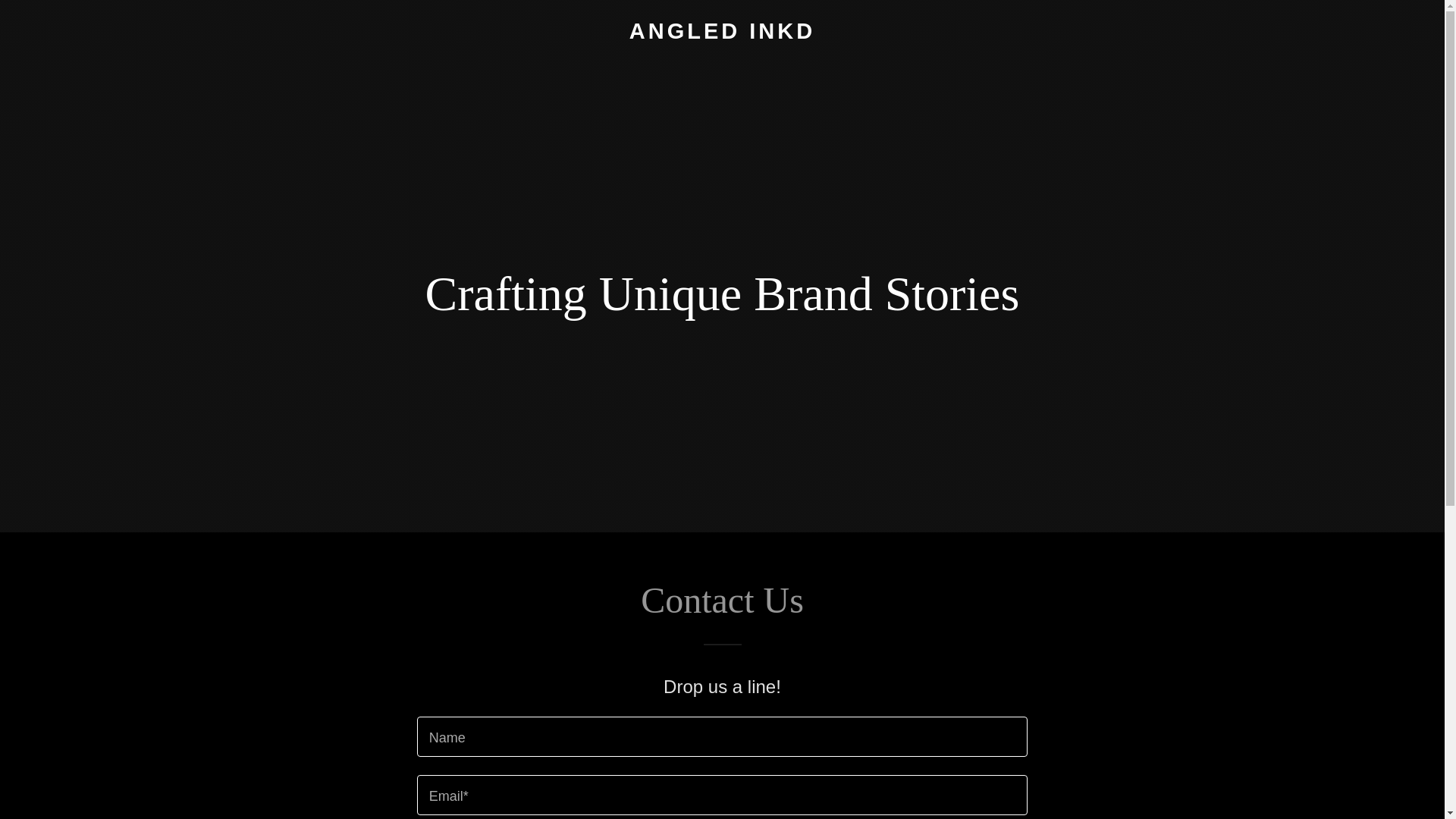 website screenshot of https://angled.me/