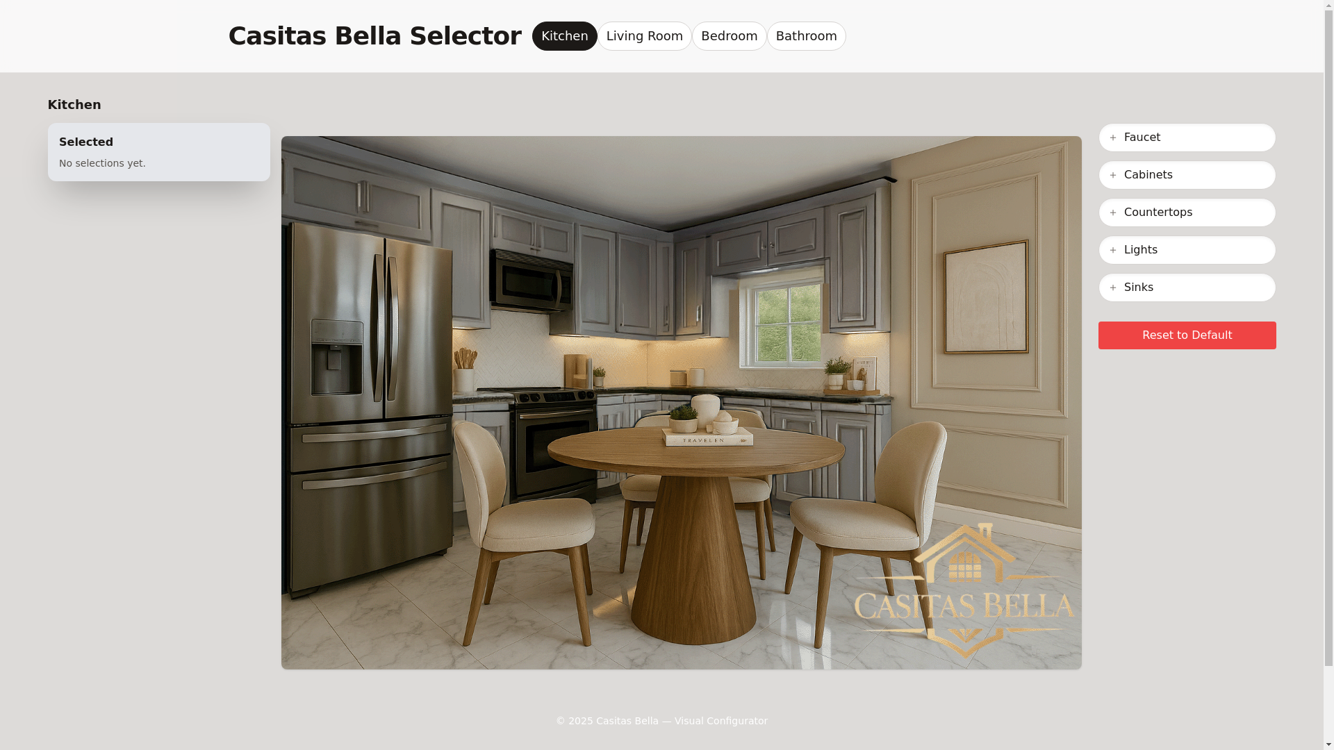 website screenshot of https://casitas-builder.pages.dev/