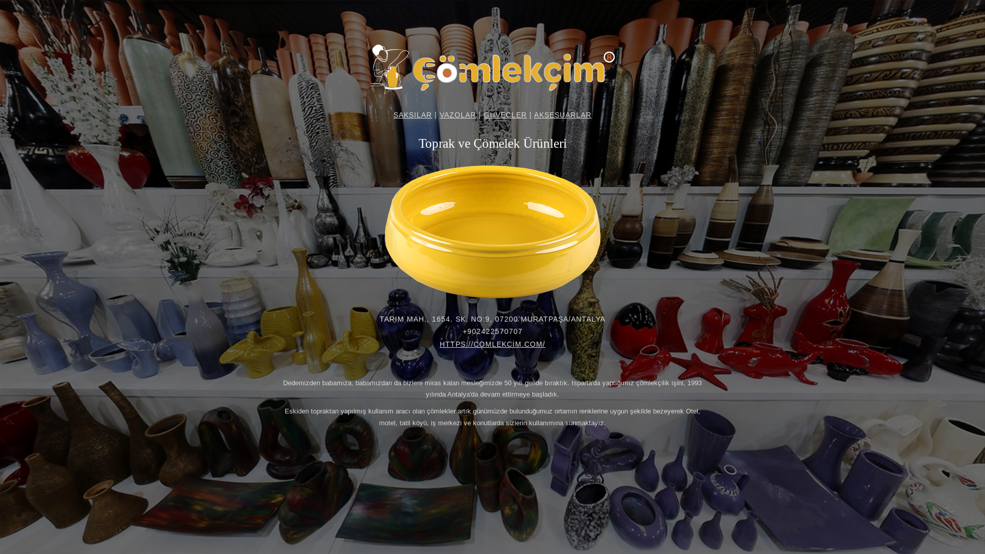 website screenshot of https://comlekcom.pages.dev/