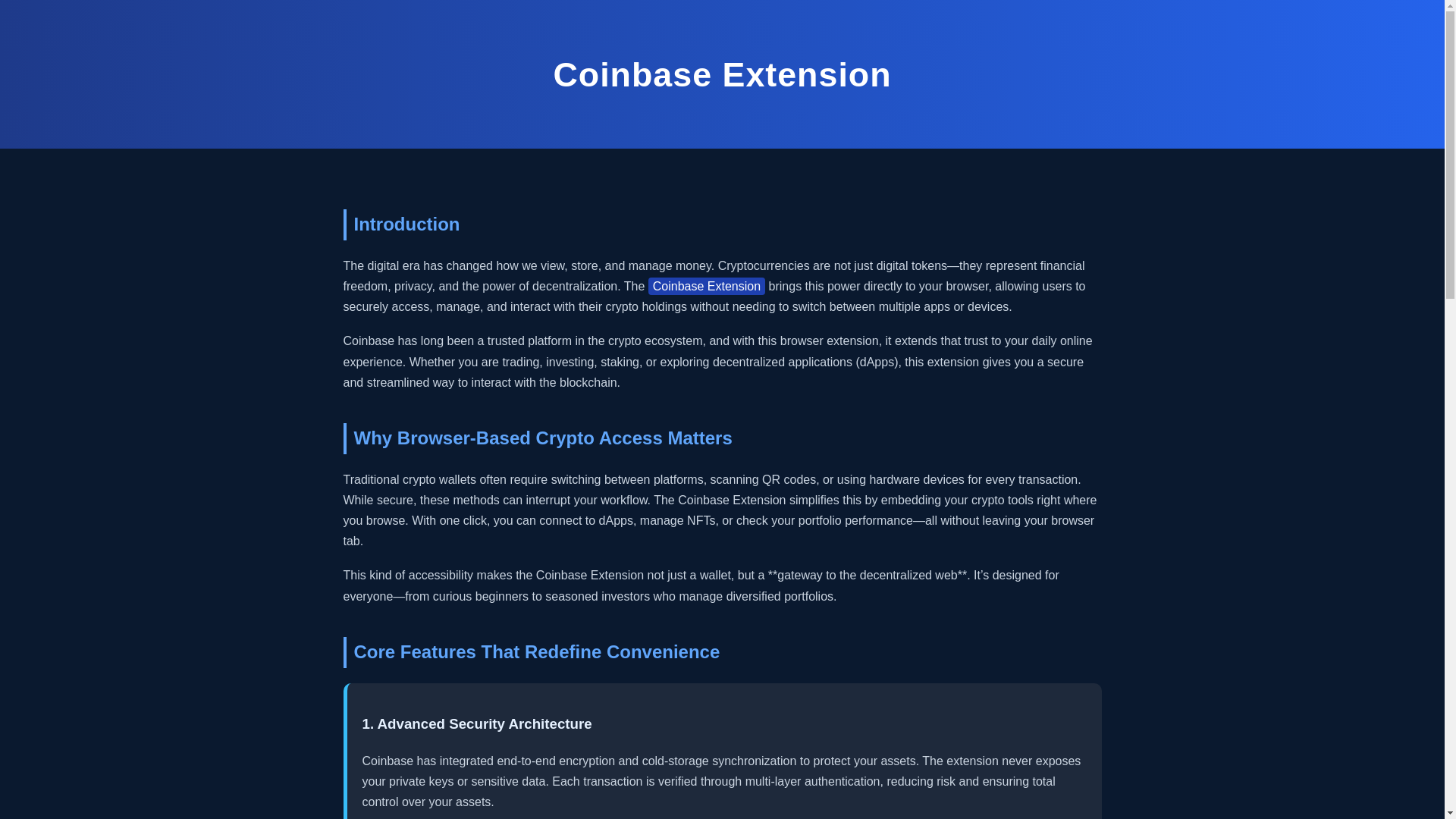 website screenshot of https://extension-coimbse-faq.pages.dev/