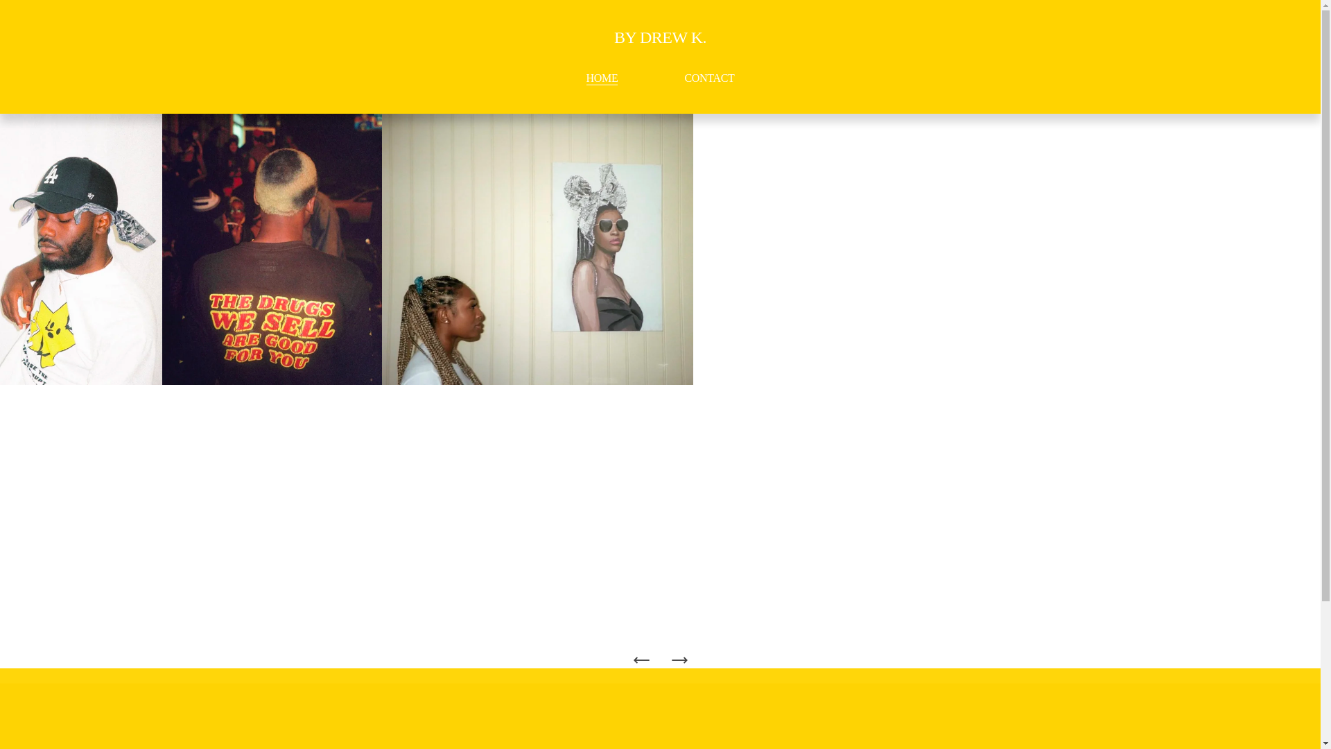 website screenshot of https://undercoveryellow.com/