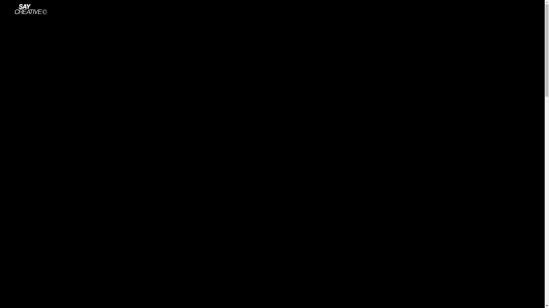 website screenshot of https://saycreative.online/