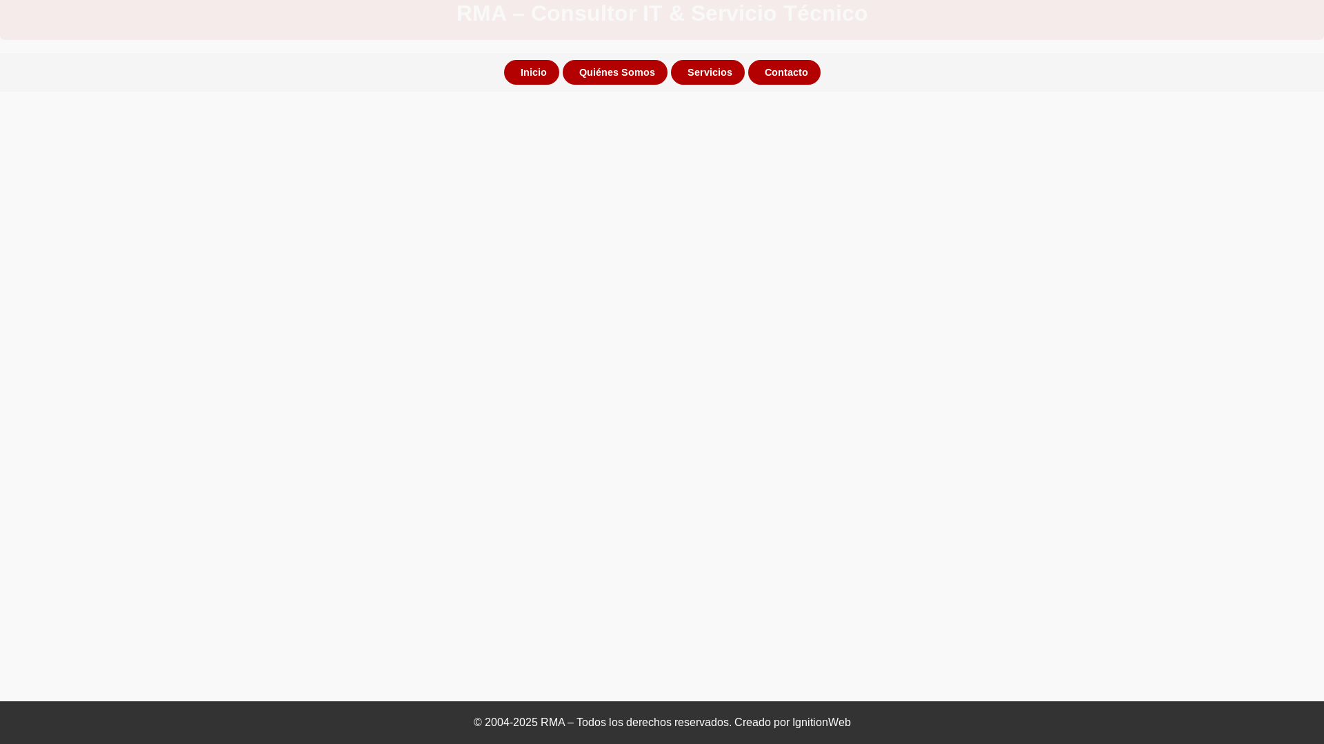 website screenshot of https://soportesrma.pages.dev/