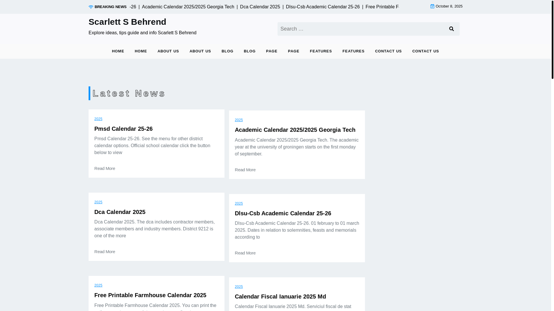 website screenshot of https://scarlettsbehrend.pages.dev/