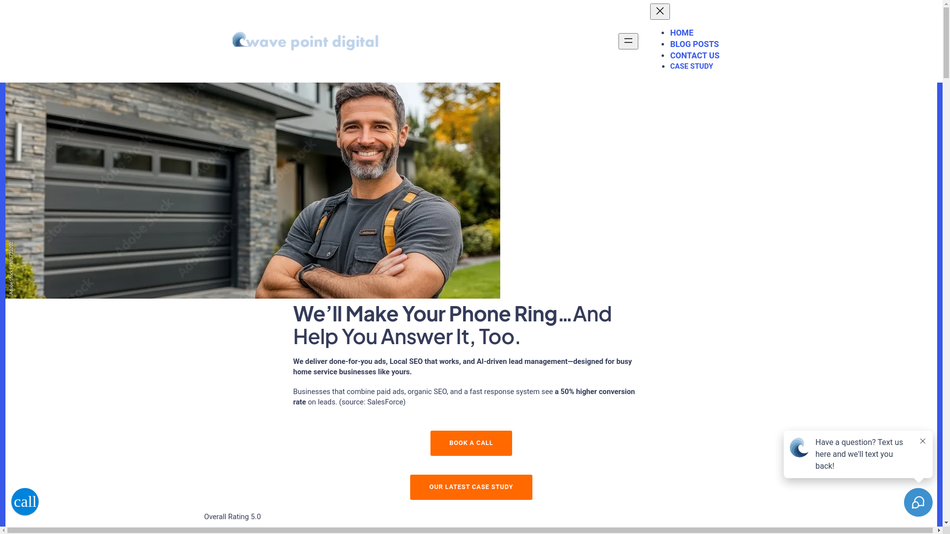 website screenshot of https://nextlocalleads.com/
