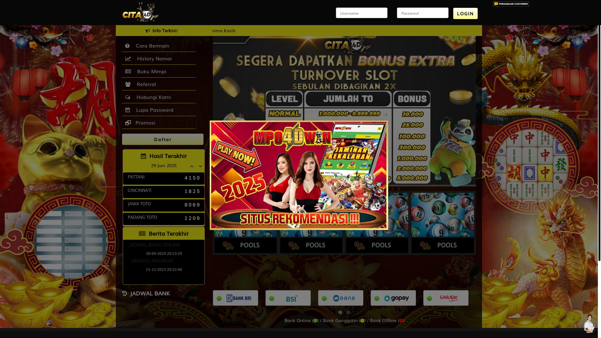 website screenshot of https://ct4dmax.icu/