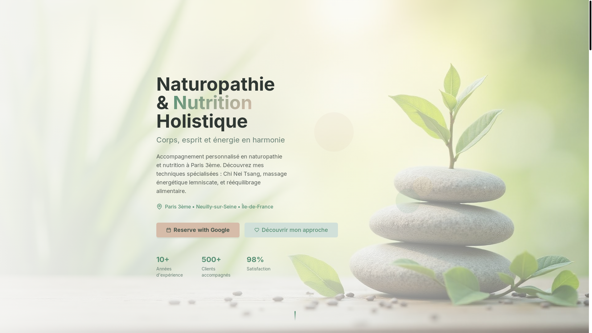 website screenshot of https://yolandeschied.pro/