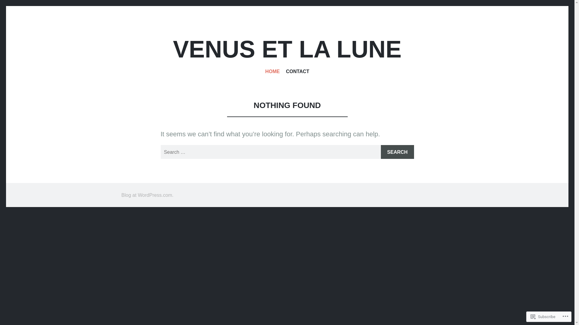 website screenshot of https://venusetlalune.com/