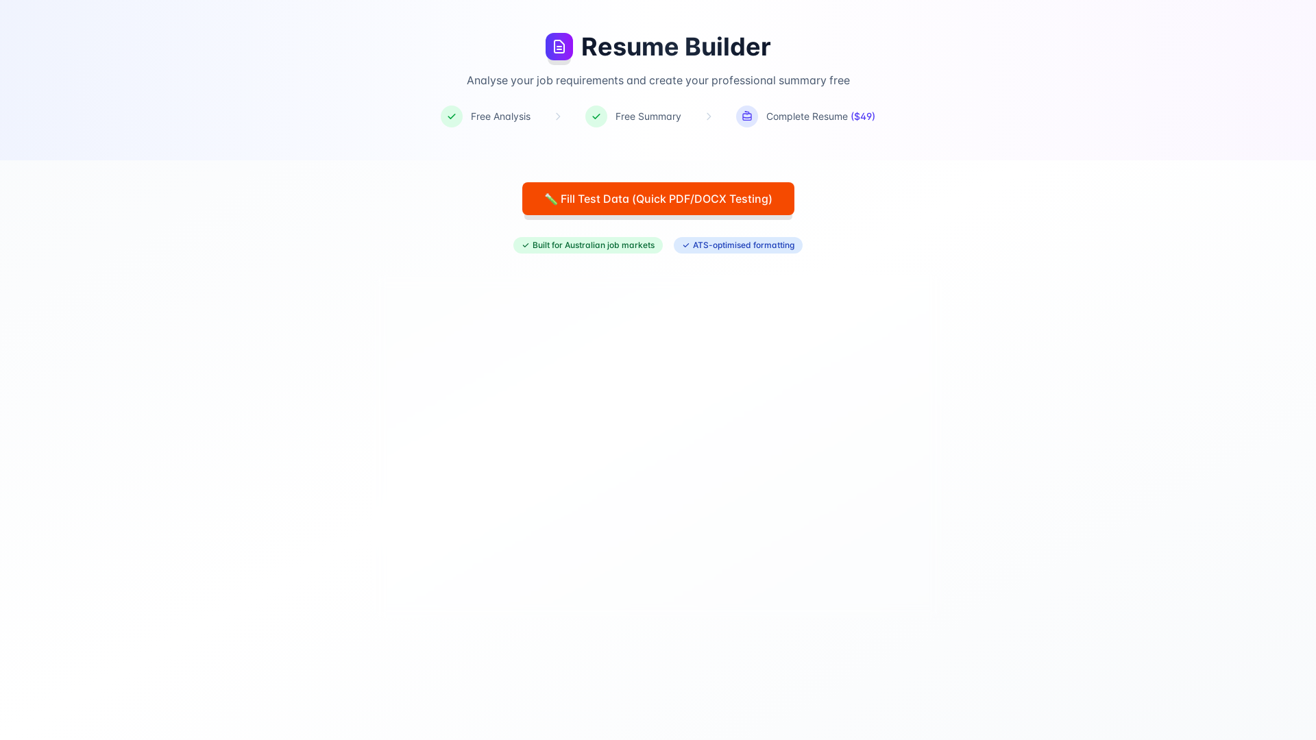 website screenshot of https://risecareers.com.au/