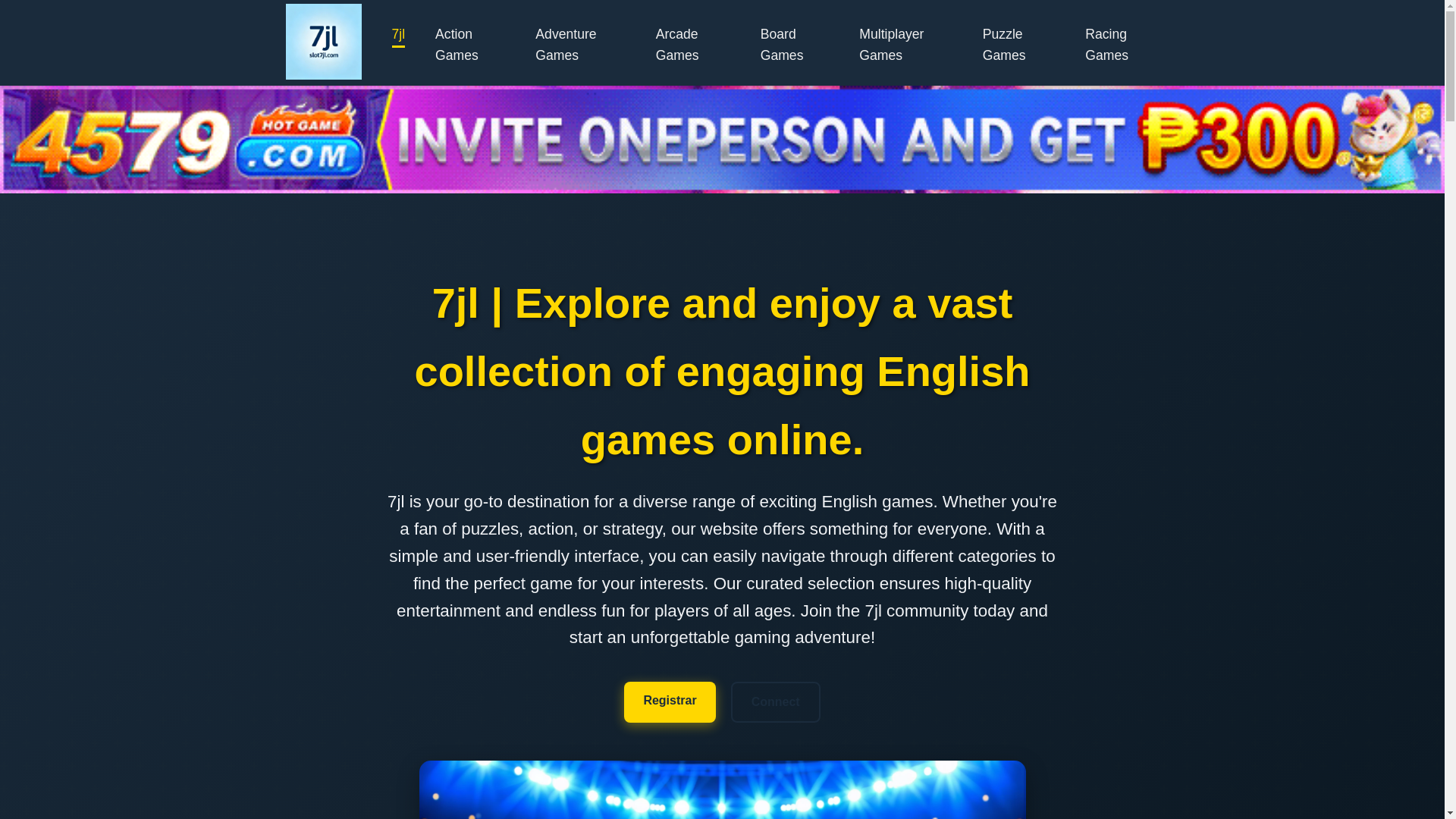 website screenshot of https://slot7jl.com/