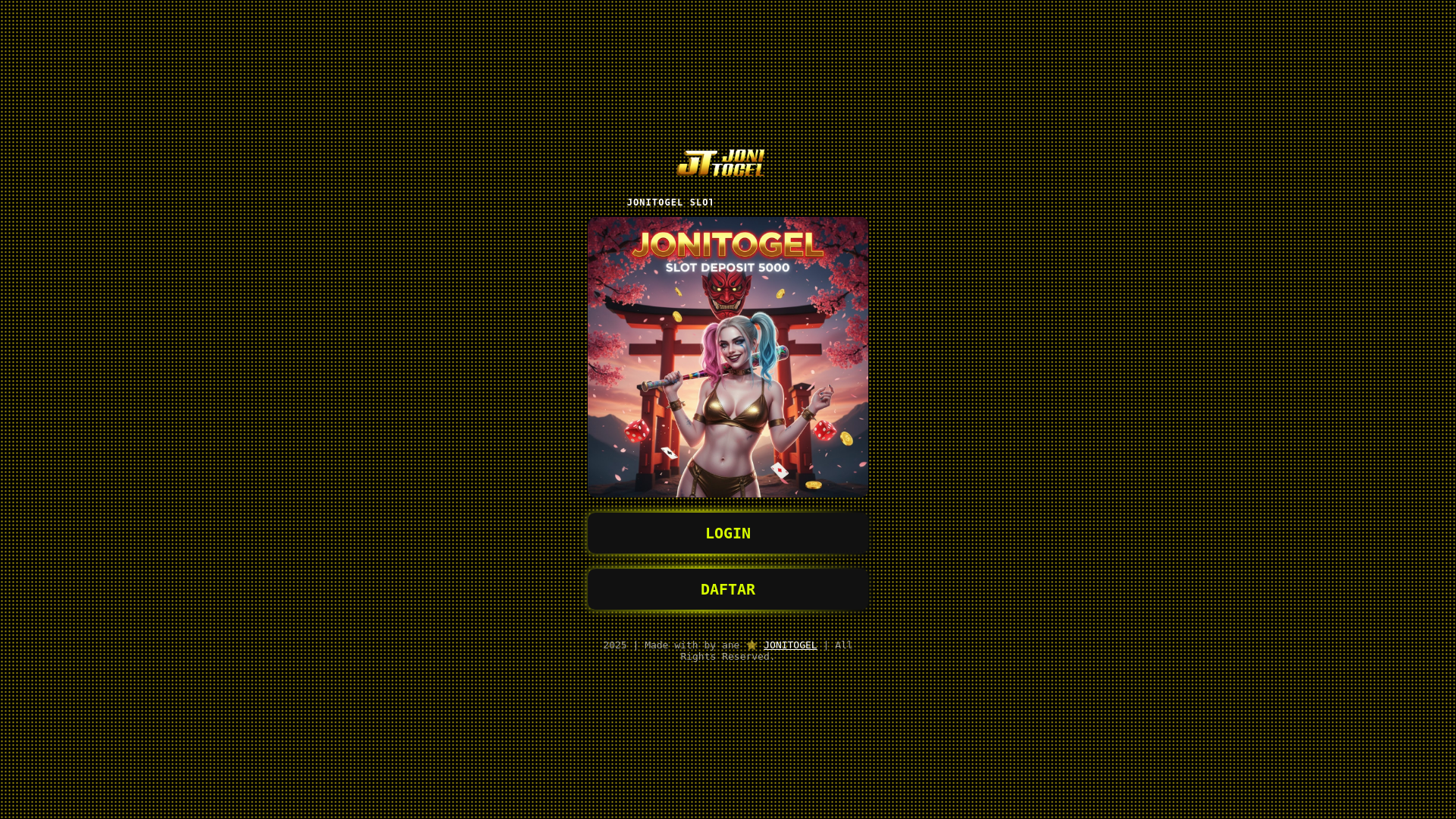 website screenshot of https://jonitogelyog.pages.dev/