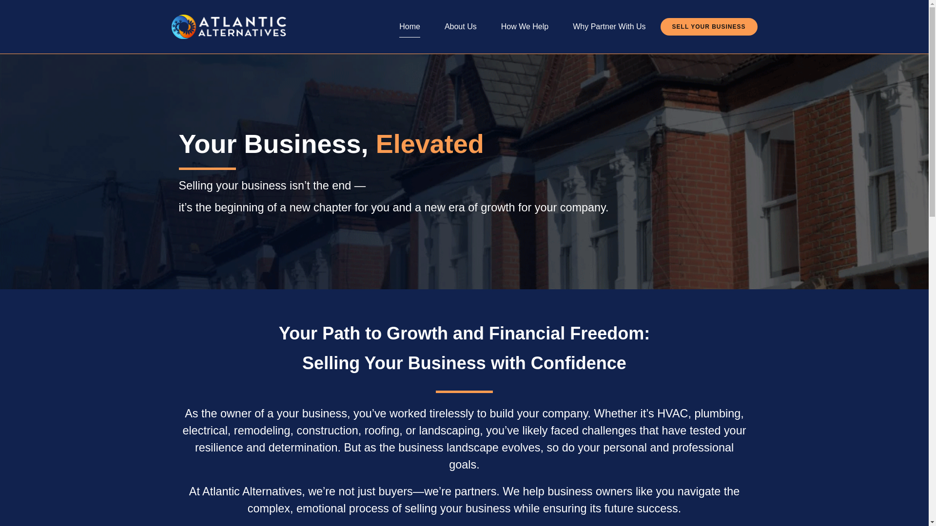 website screenshot of https://atlantalts.co/
