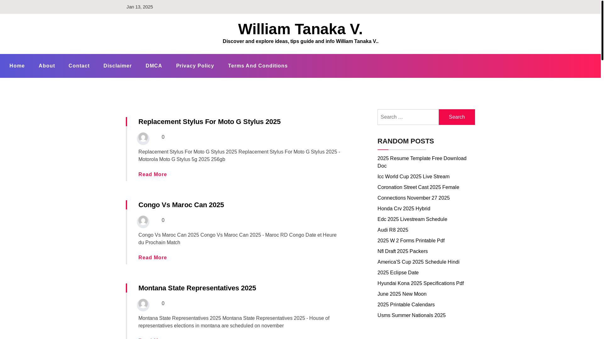 website screenshot of https://richardyoshidaz.pages.dev/
