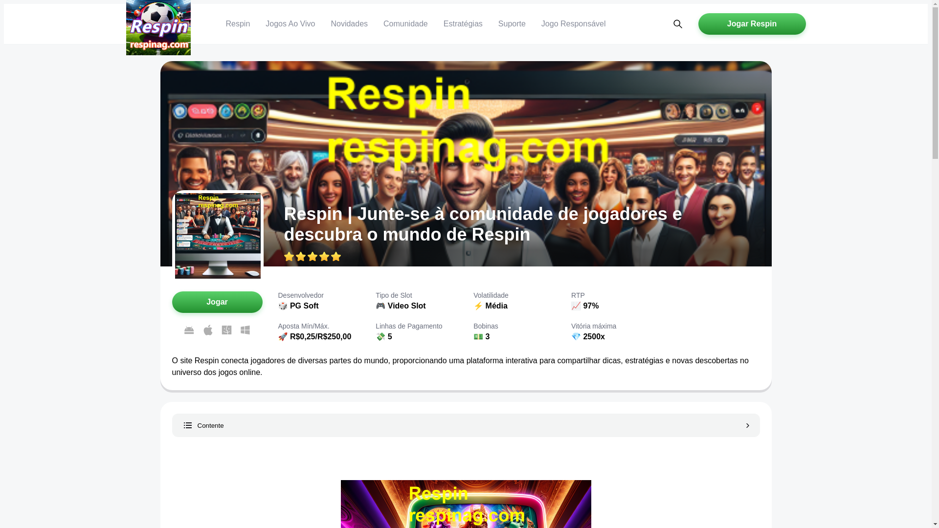 website screenshot of https://respinag.com/