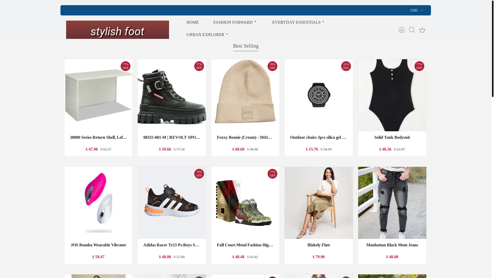 website screenshot of http://hypergrip.shop/