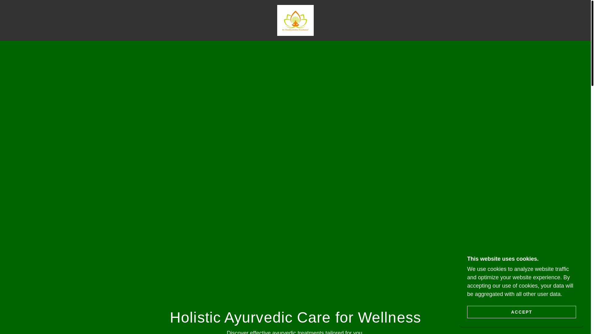 website screenshot of https://drkuppiayurveda.com/