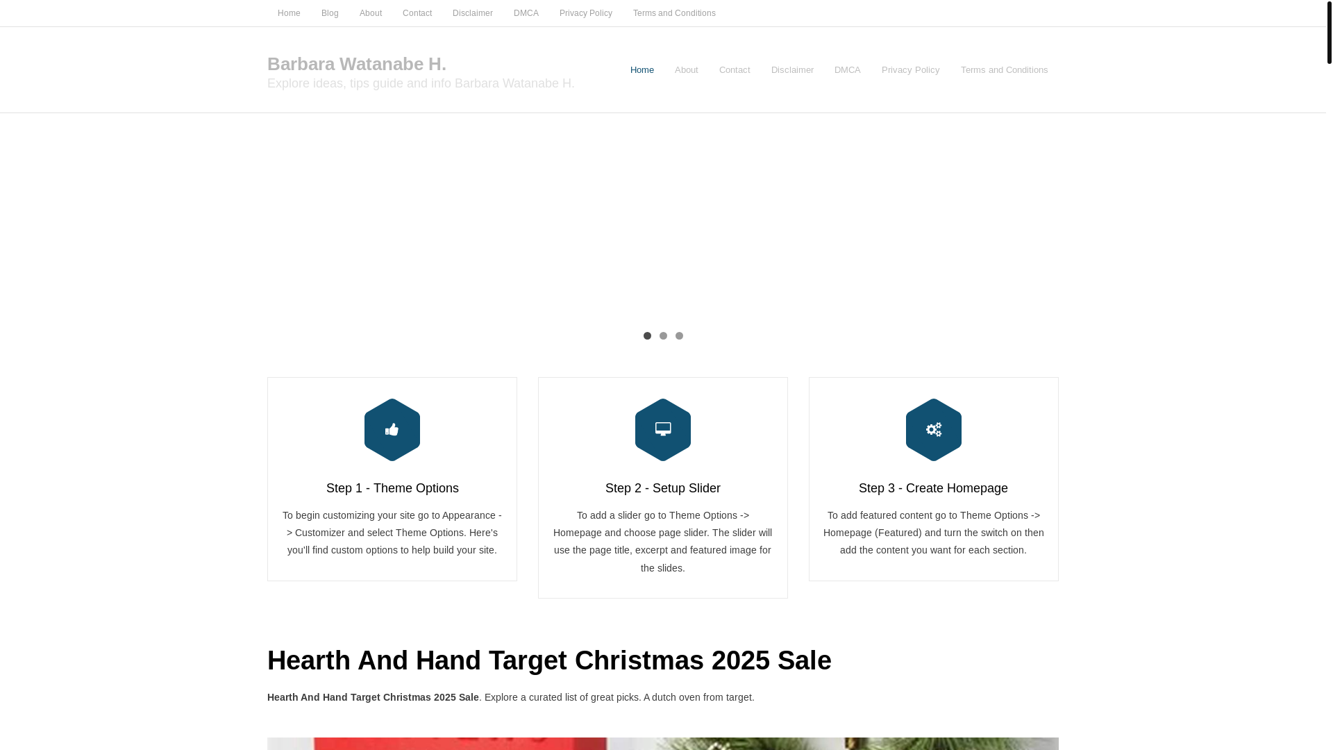 website screenshot of https://barbarawatanabeh.pages.dev/