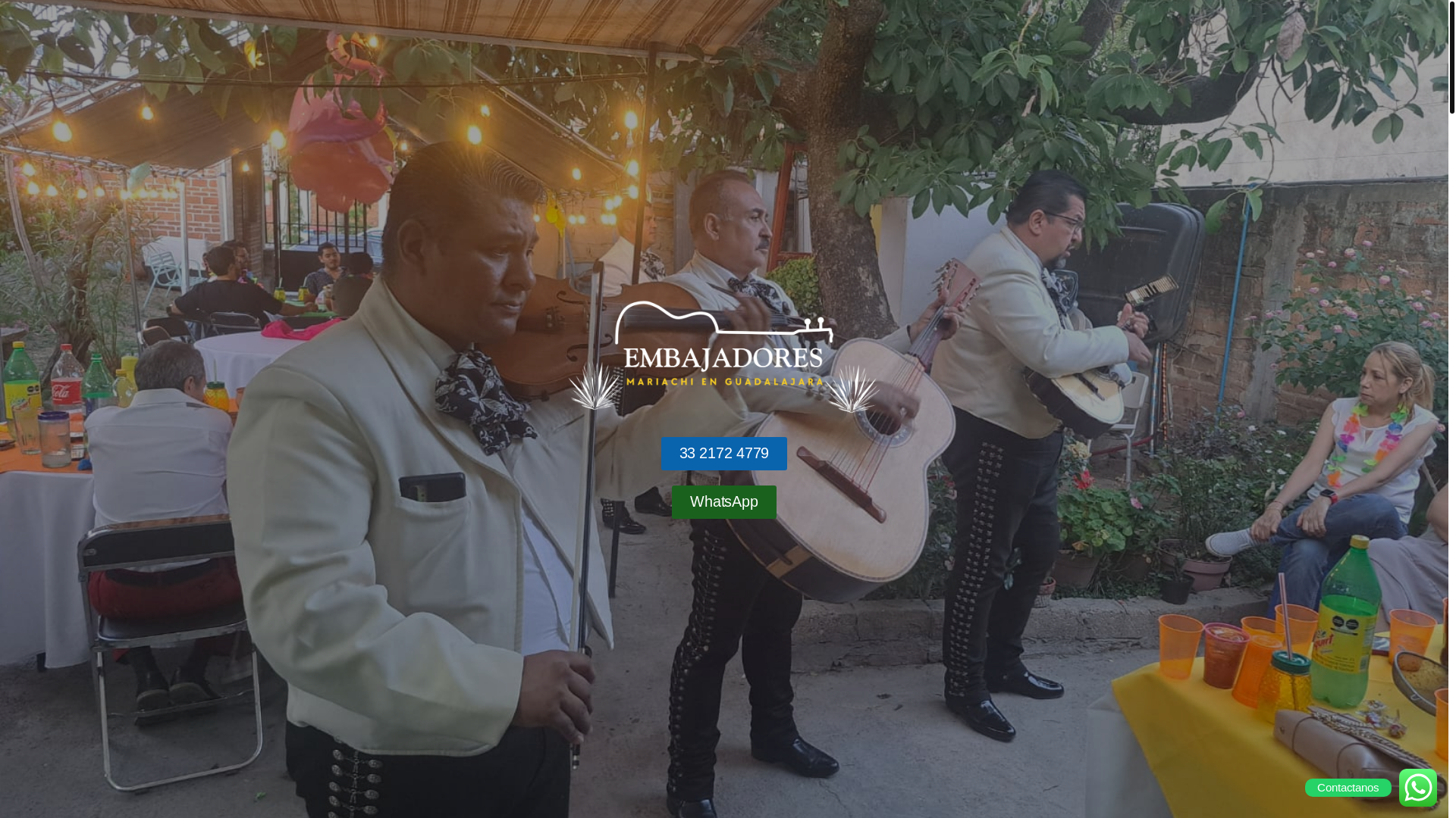 website screenshot of https://mariachivozmexico.online/
