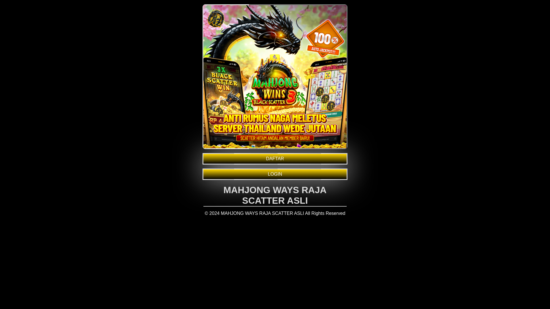 website screenshot of https://rajaku-asli.pages.dev/