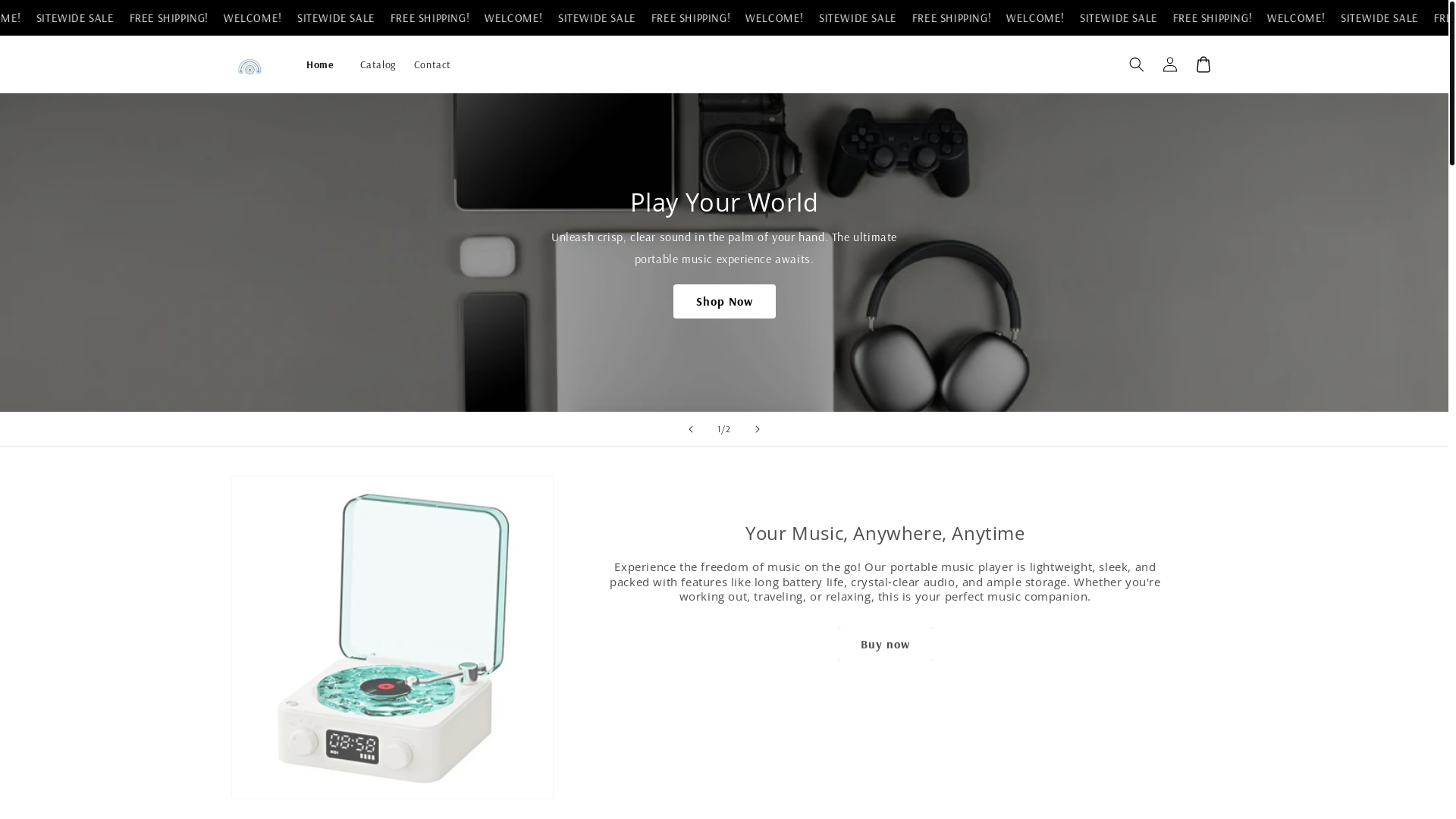 website screenshot of https://berstock.store/