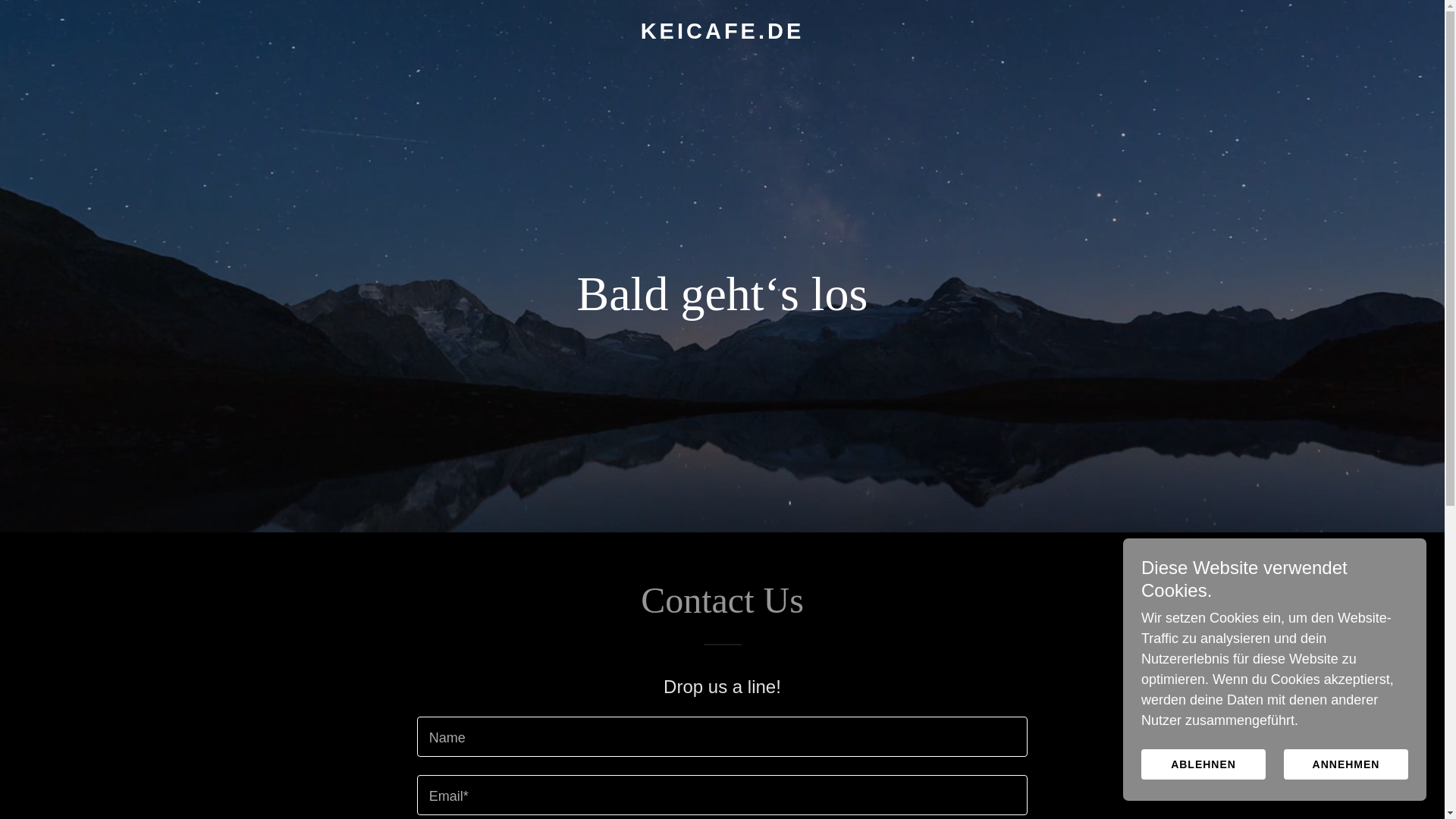 website screenshot of https://keicafe.de/