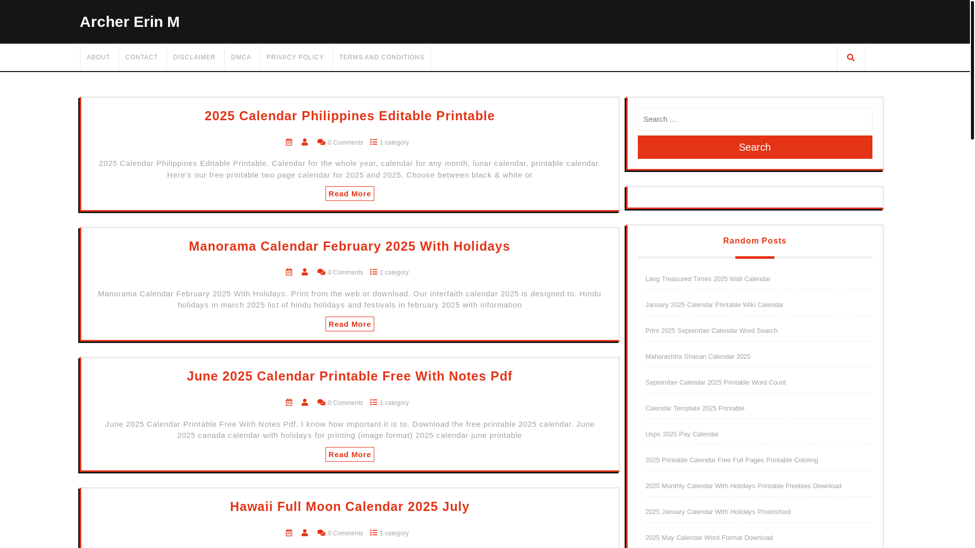 website screenshot of https://archererinm.pages.dev/