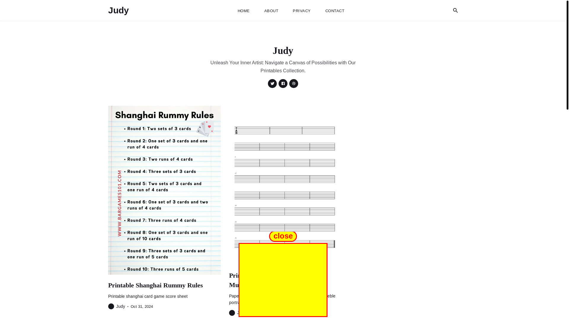 website screenshot of https://judy-a4a.pages.dev/