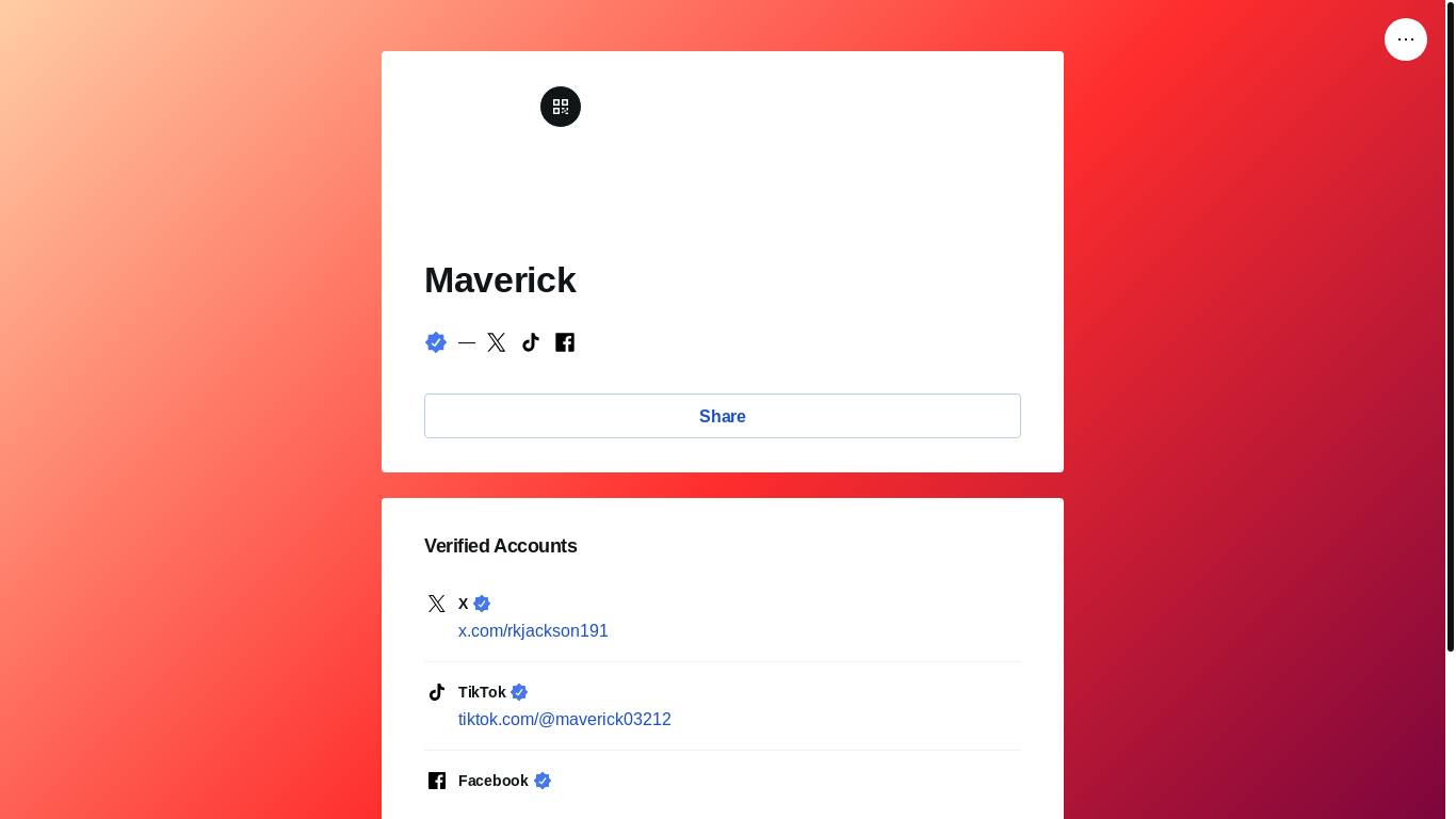 website screenshot of https://rkjackson191.live/