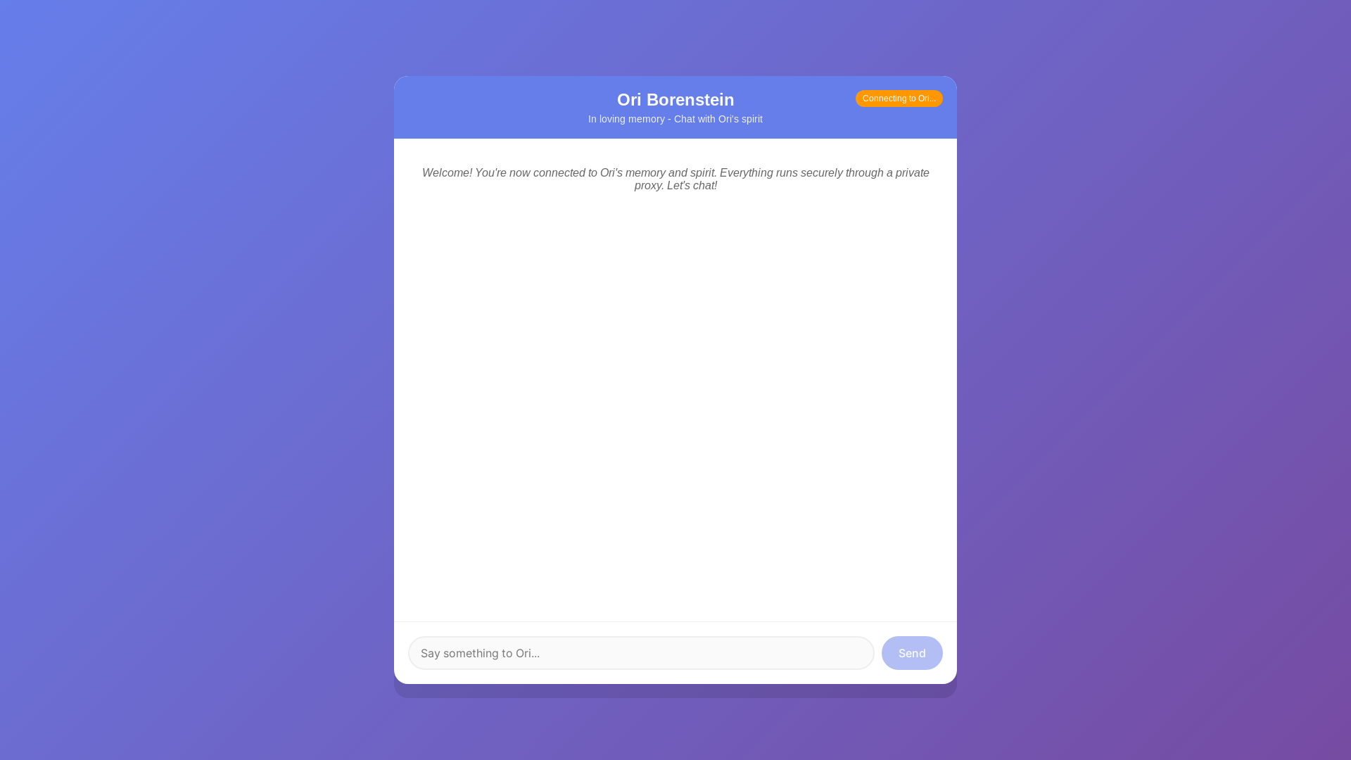 website screenshot of https://ori-chat.pages.dev/