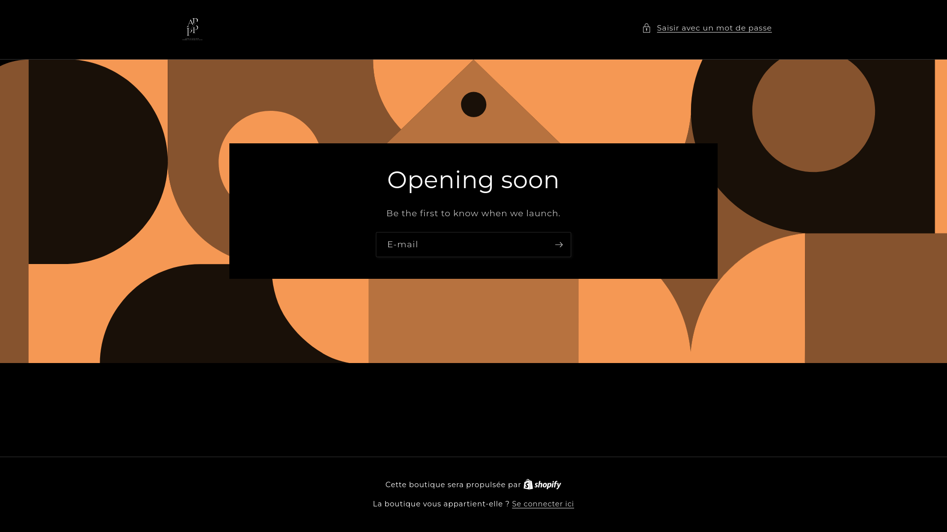 website screenshot of https://a3p-webagency.com/