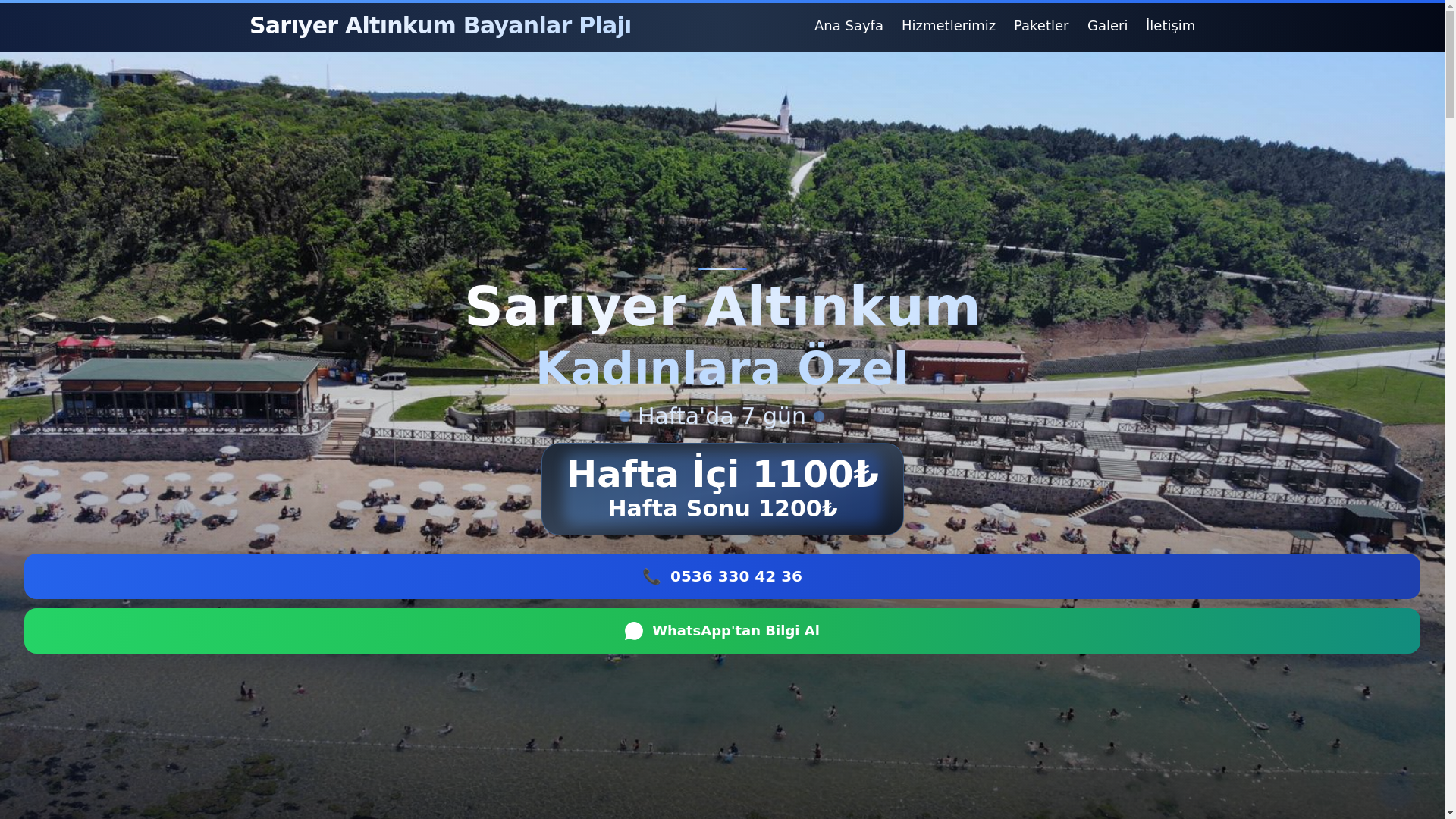 website screenshot of https://kadinlarplajii.com/