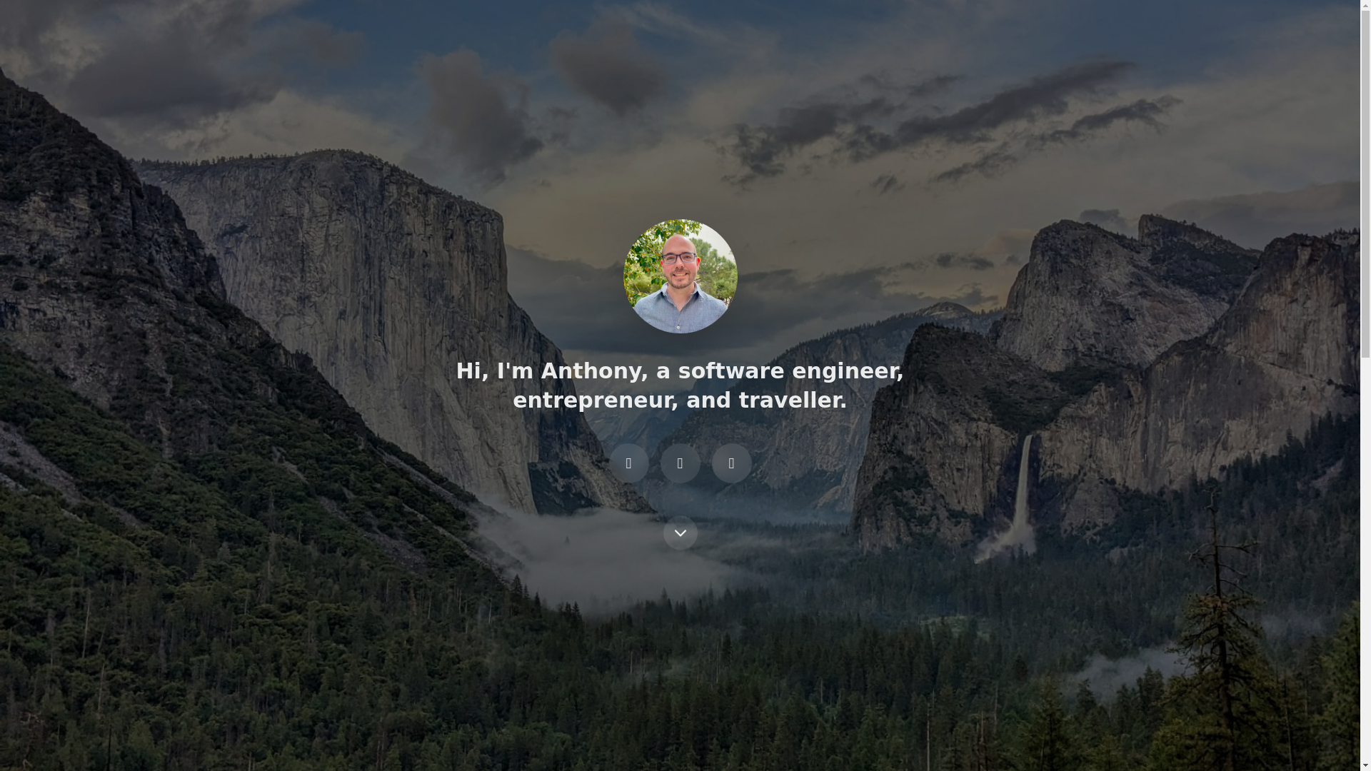 website screenshot of https://anthonykuske-site.pages.dev/