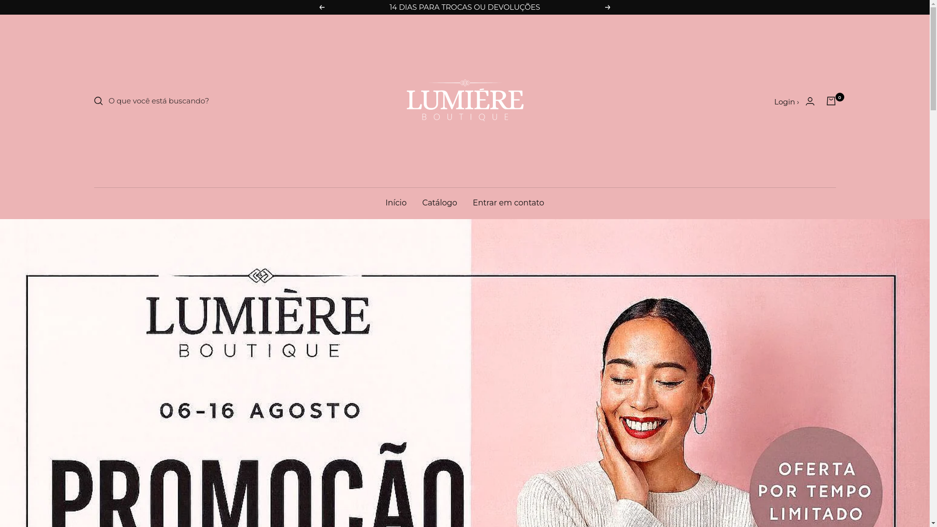 website screenshot of https://lumierefashion.online/