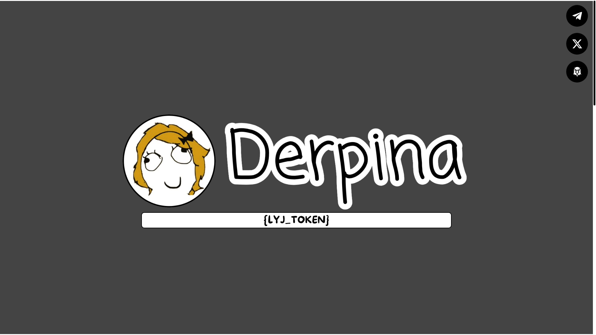 website screenshot of https://derpina-site.pages.dev/