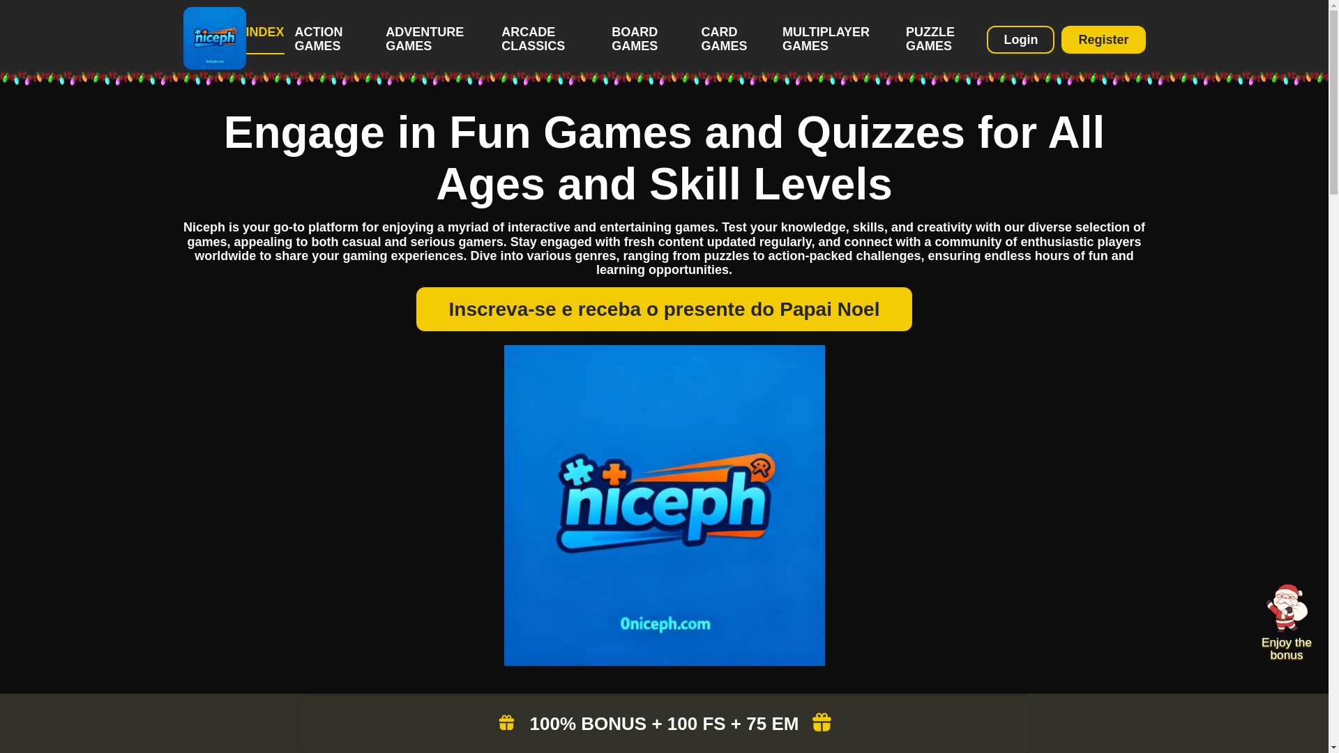 website screenshot of https://0niceph.com/