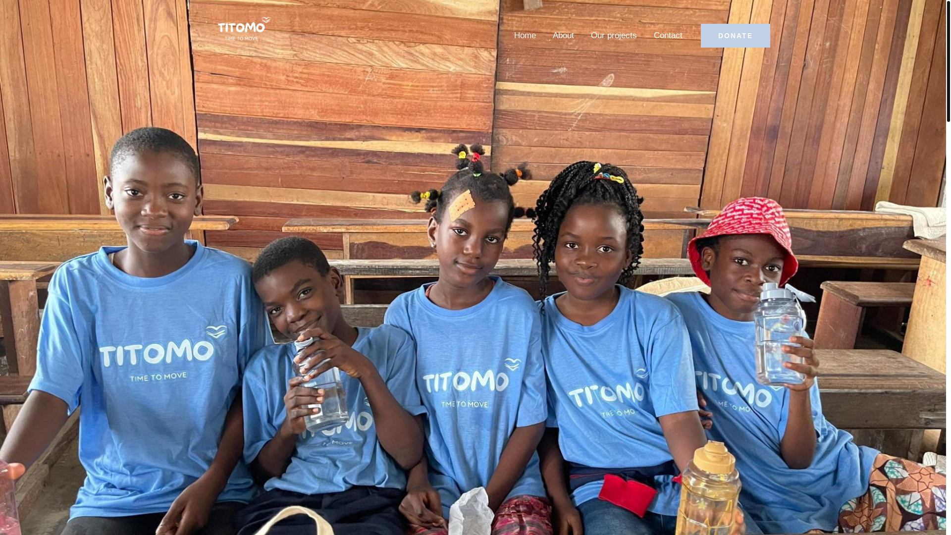 website screenshot of https://titomo.org/