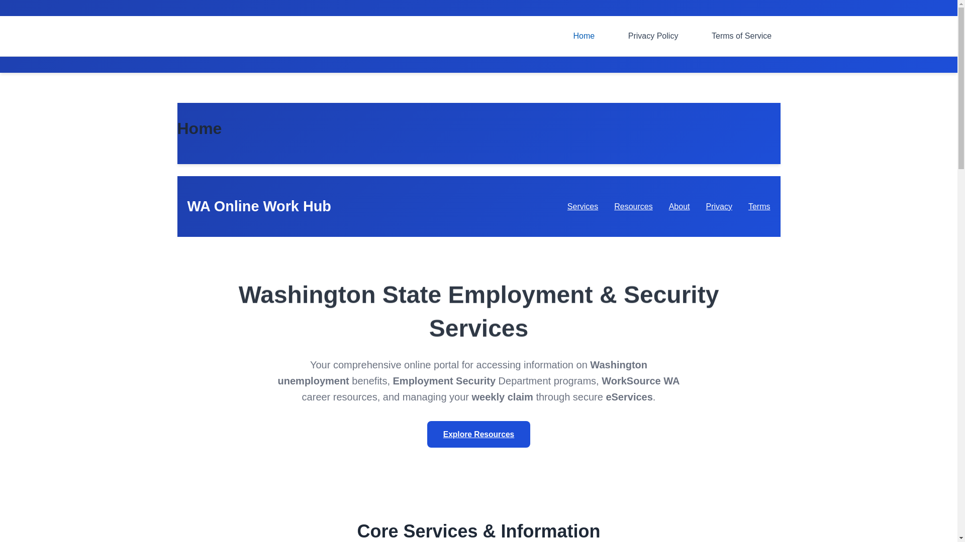 website screenshot of https://waonlinework.com/