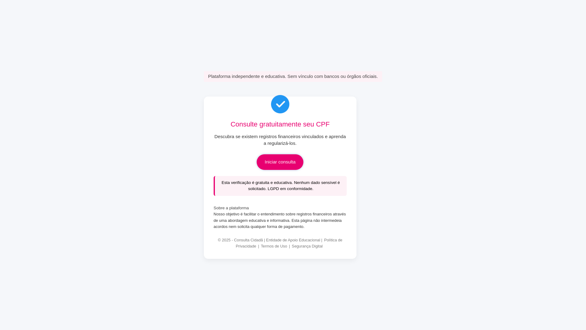 website screenshot of https://nexatende.online/