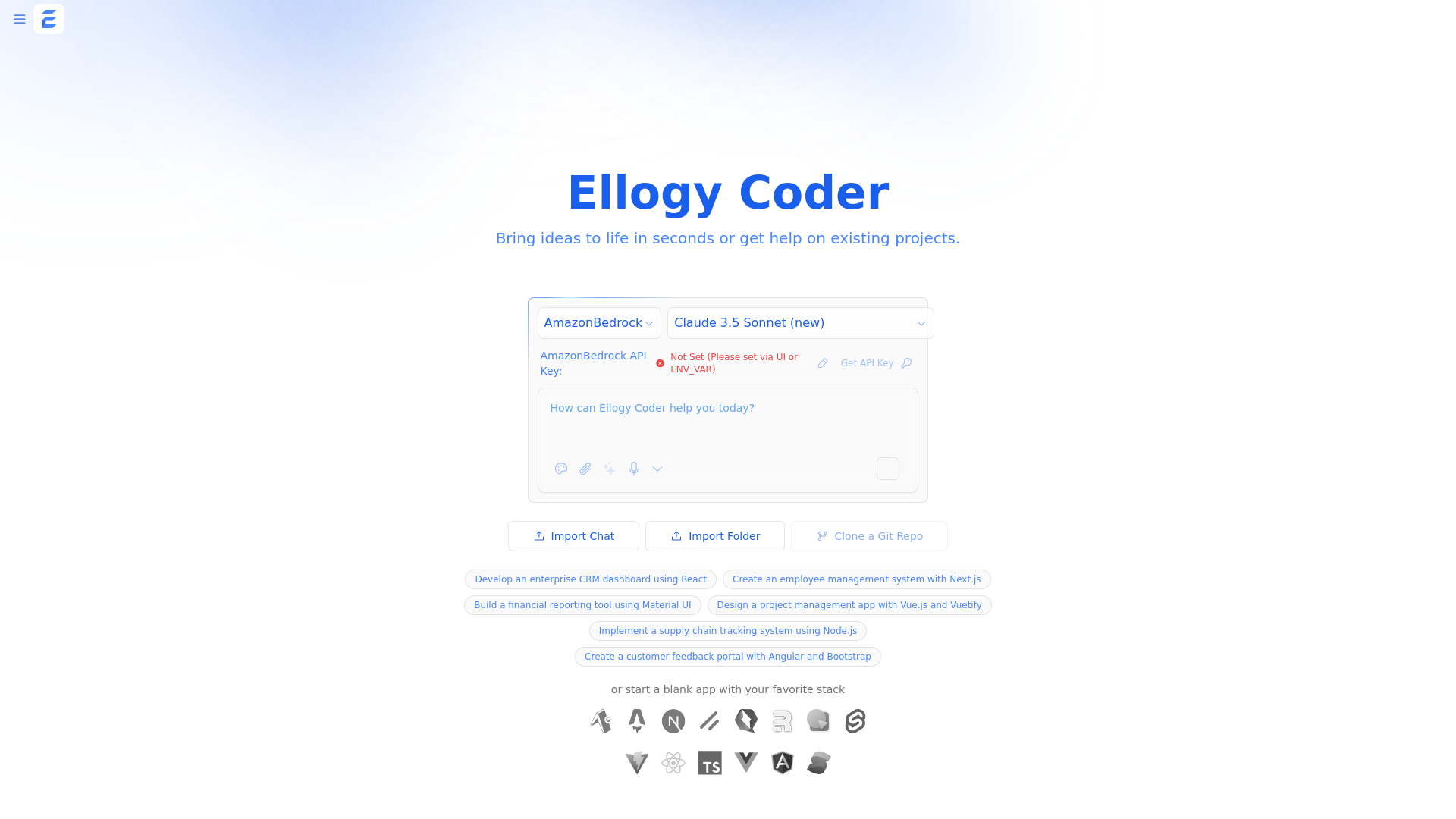 website screenshot of https://ellogy-coder.pages.dev/