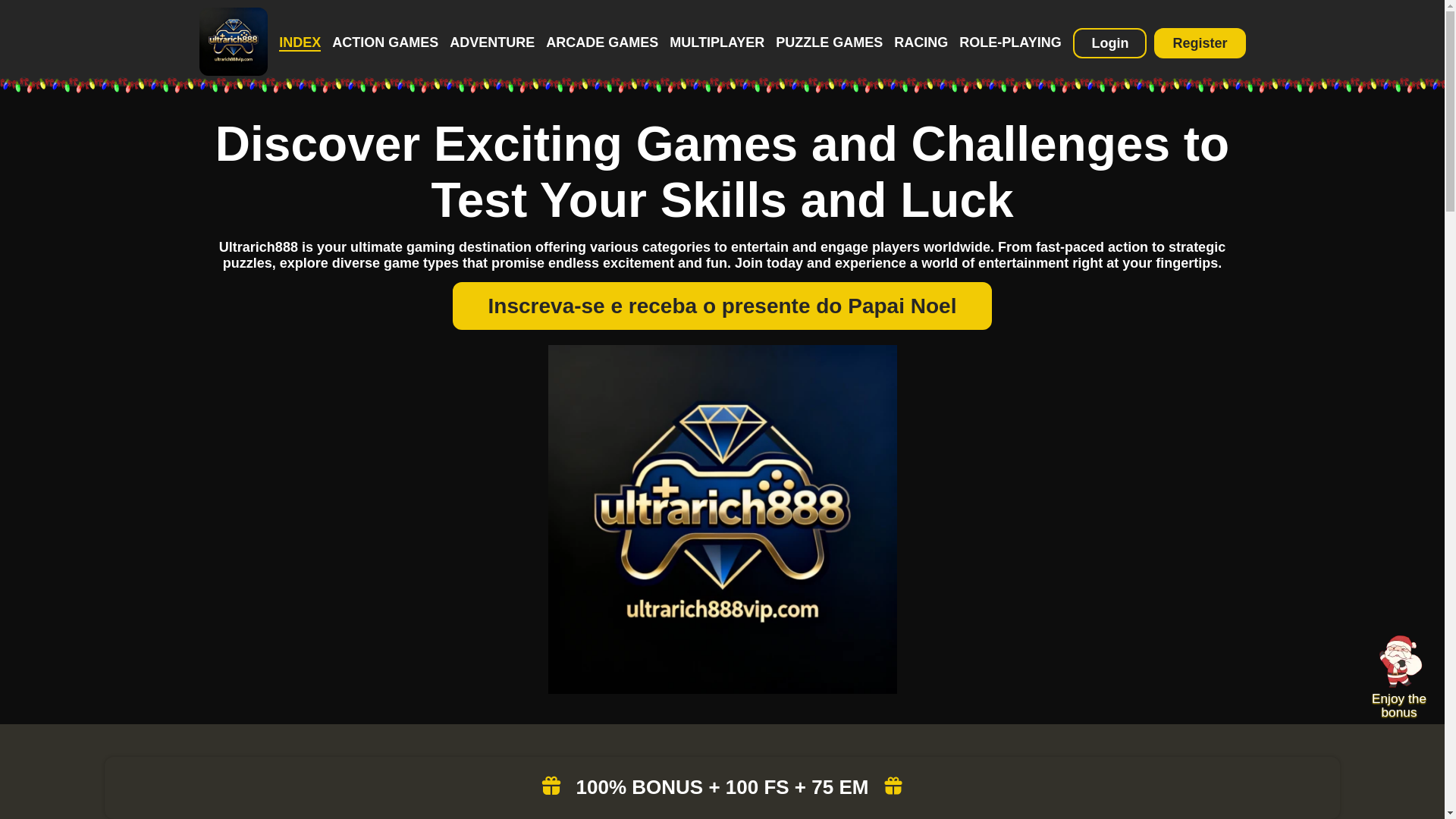 website screenshot of https://ultrarich888vip.com/