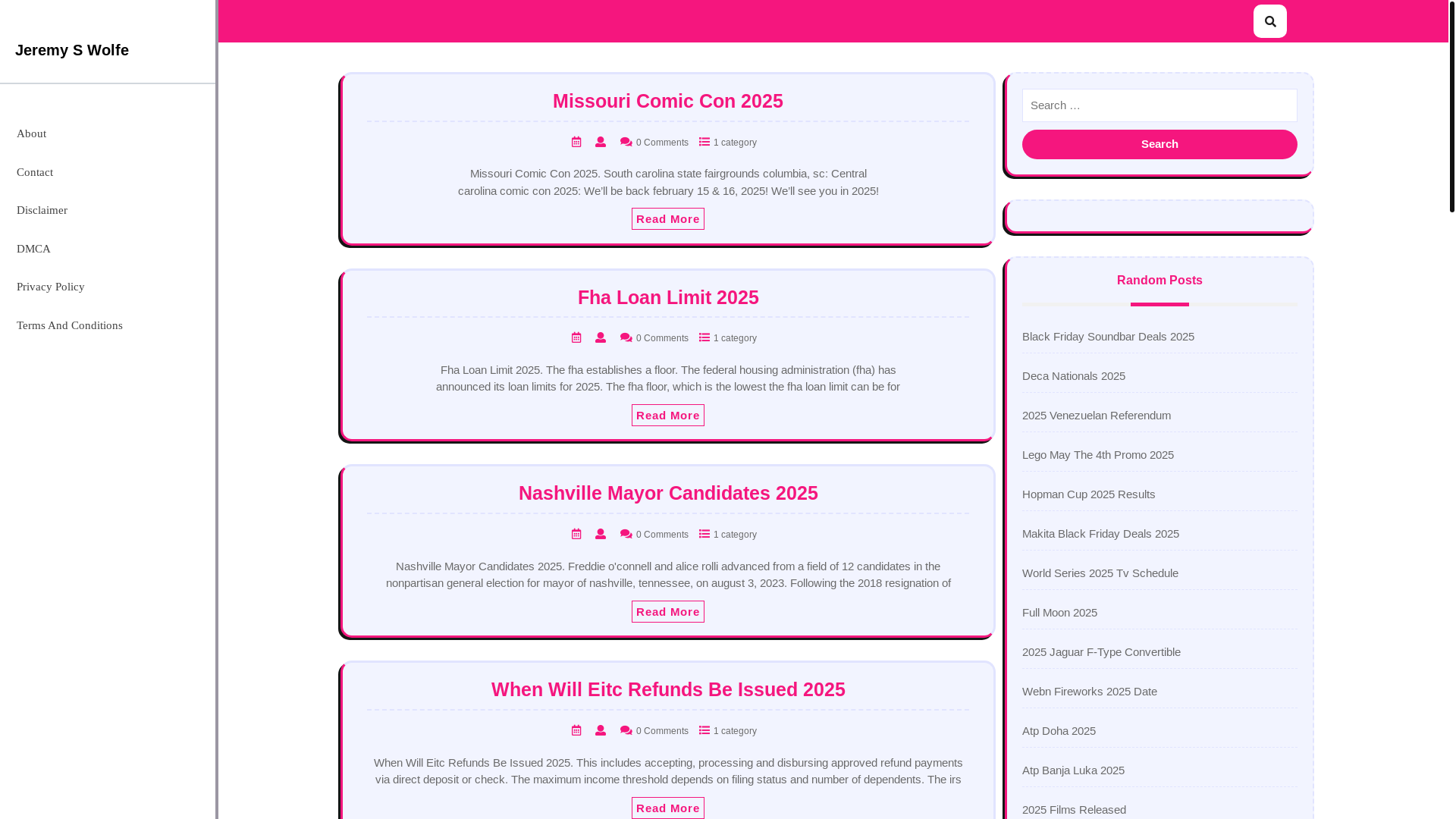 website screenshot of https://jeremyswolfet.pages.dev/