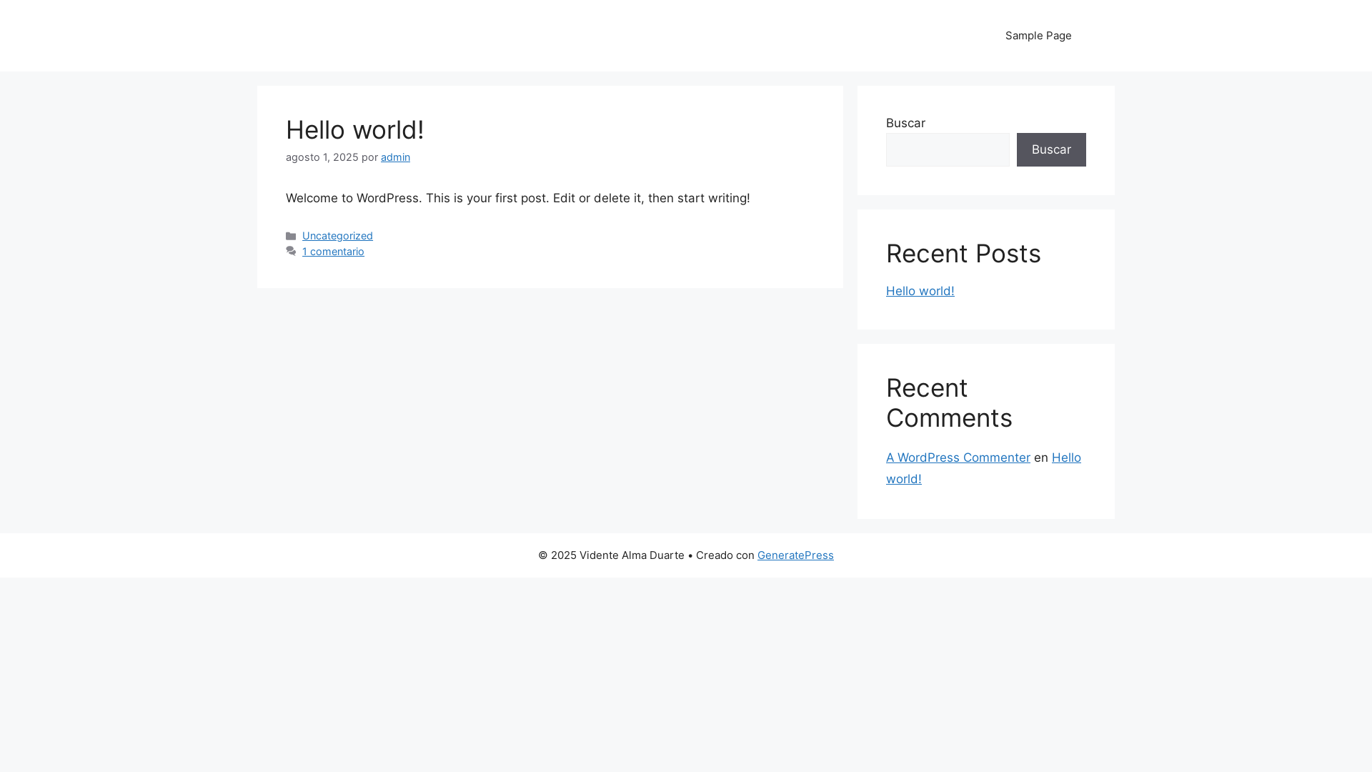 website screenshot of https://videntealmaduarte.com/