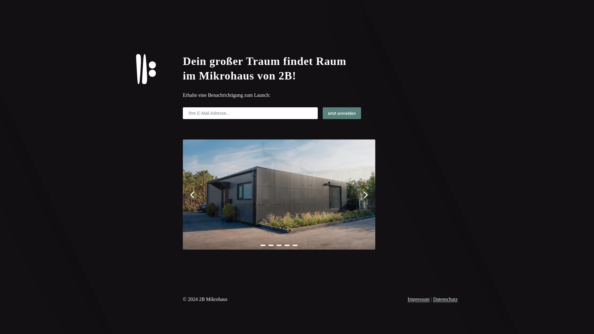 website screenshot of https://2bmikrohaus.de/