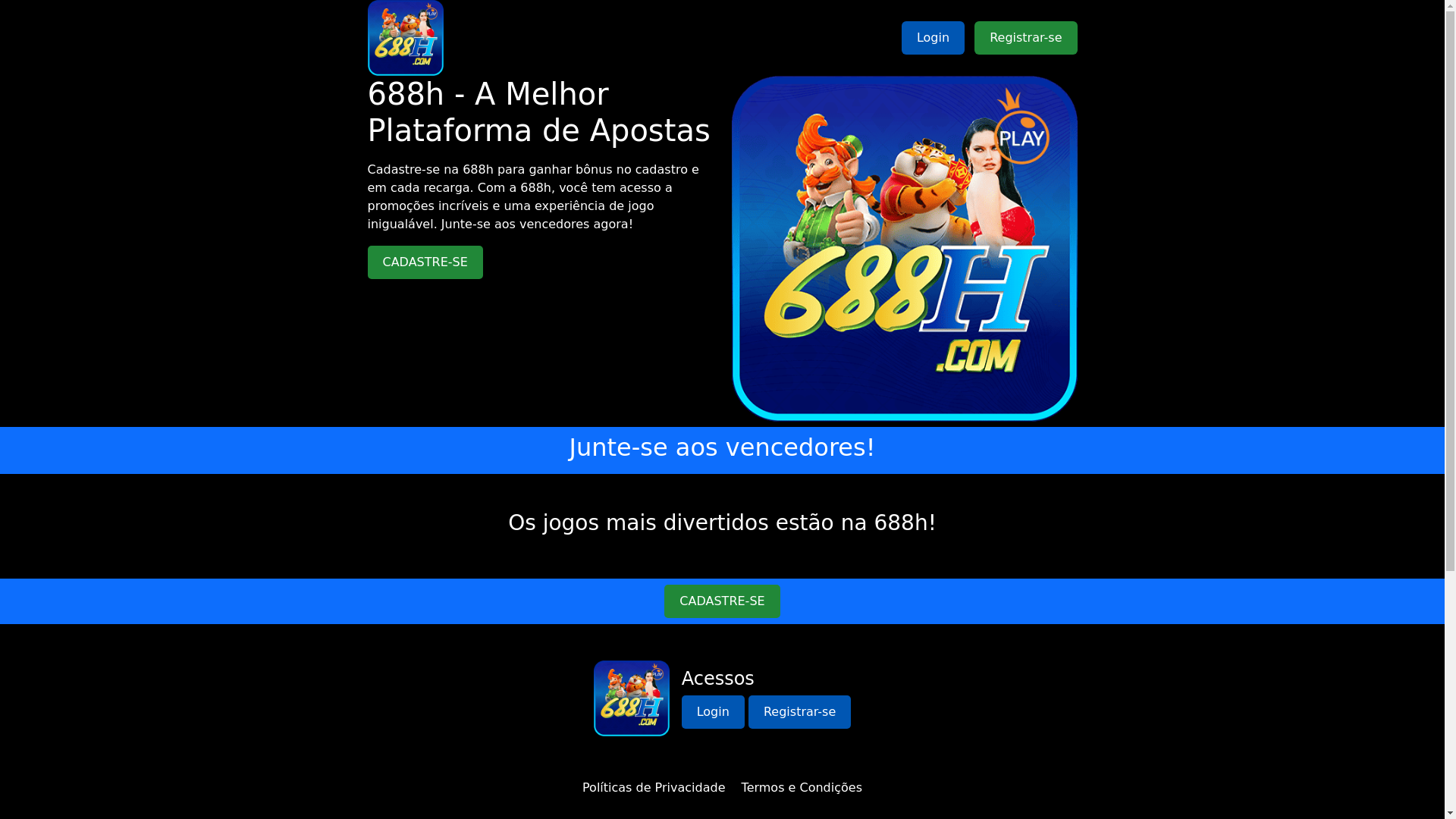 website screenshot of https://688happ.com/