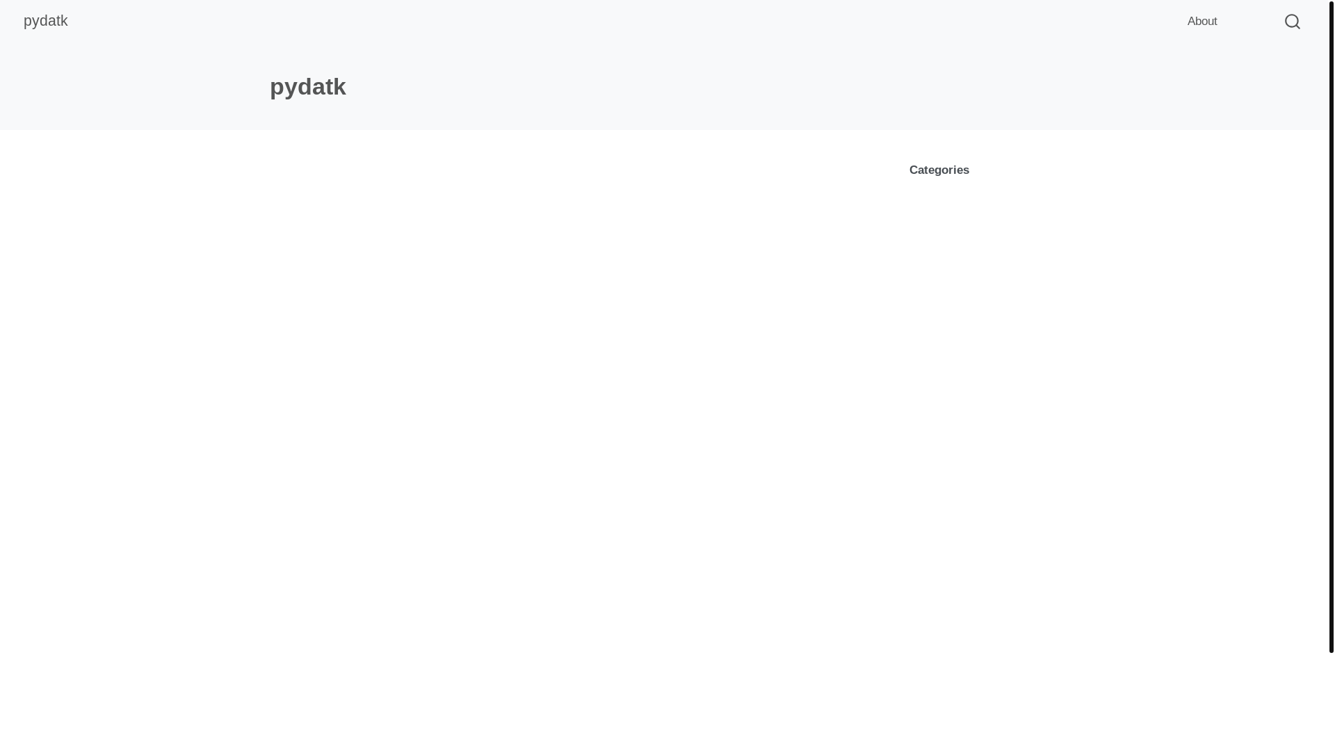 website screenshot of https://www-pydatk.pages.dev/