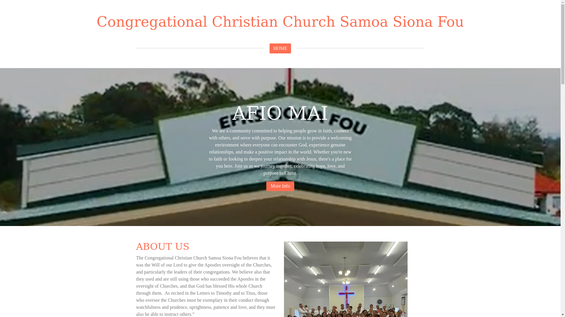 website screenshot of https://congregationalchristianchurchsamoasionafou.com/